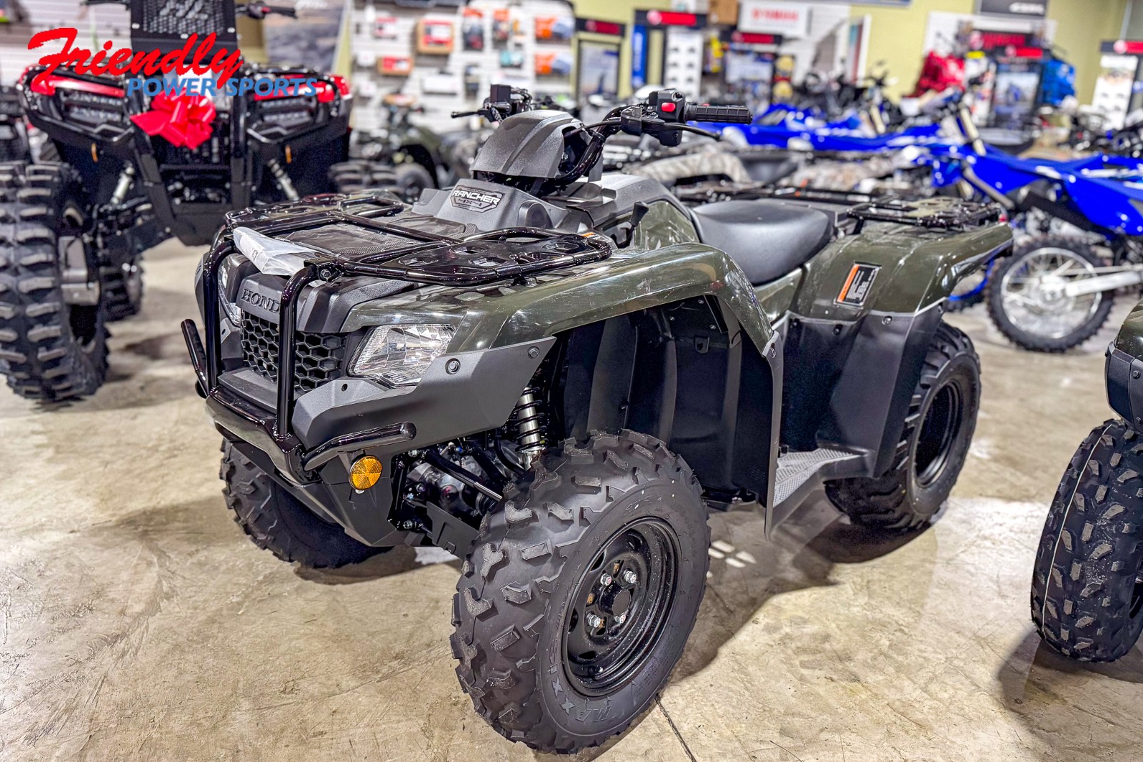 2026 HONDA FourTrax Rancher 4X4 Automatic DCT EPS