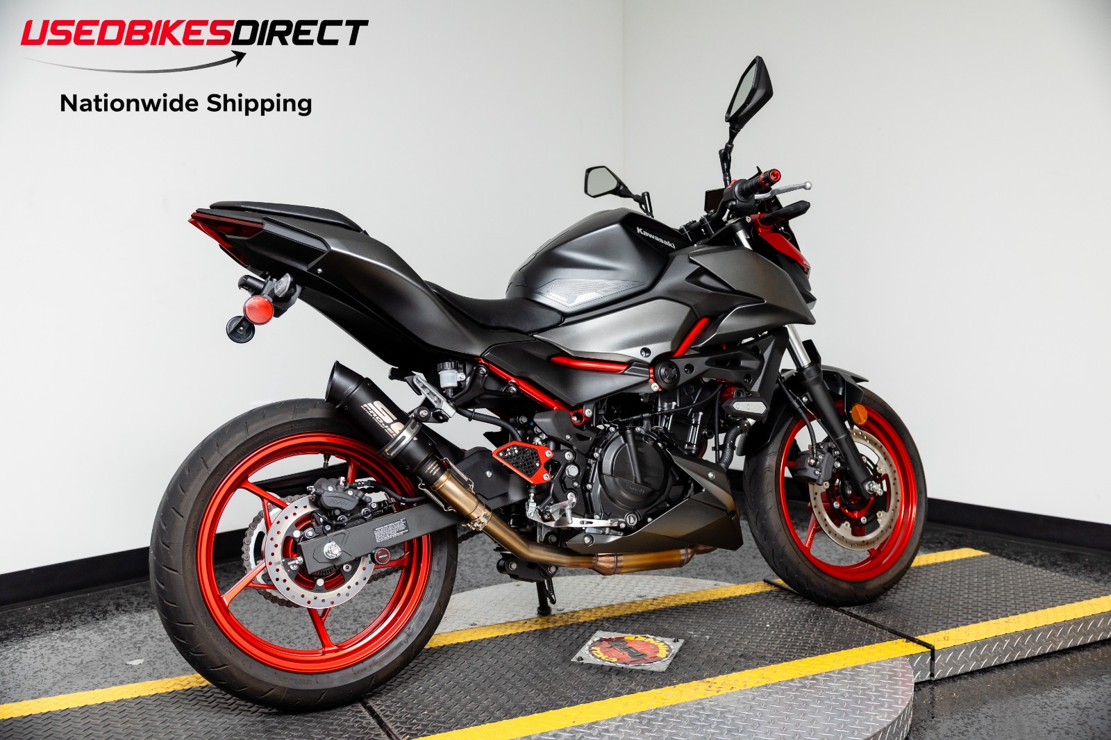 2025 KAWASAKI Z500 SE ABS