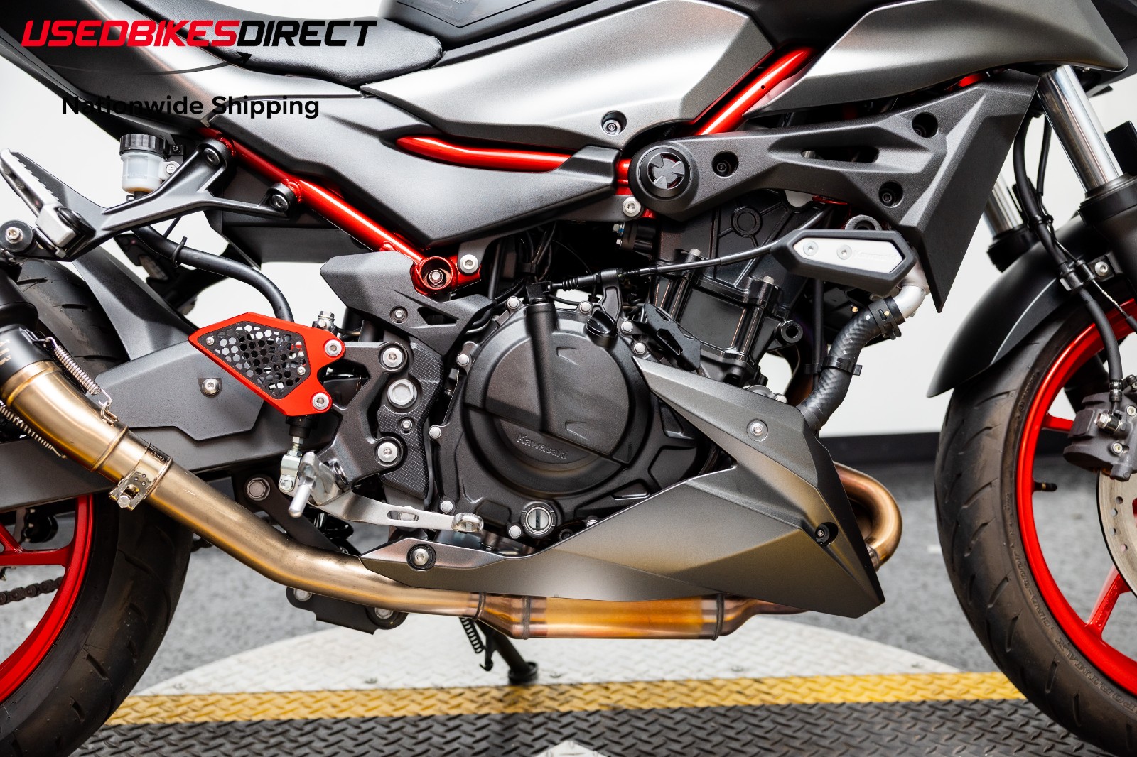 2025 KAWASAKI Z500 SE ABS