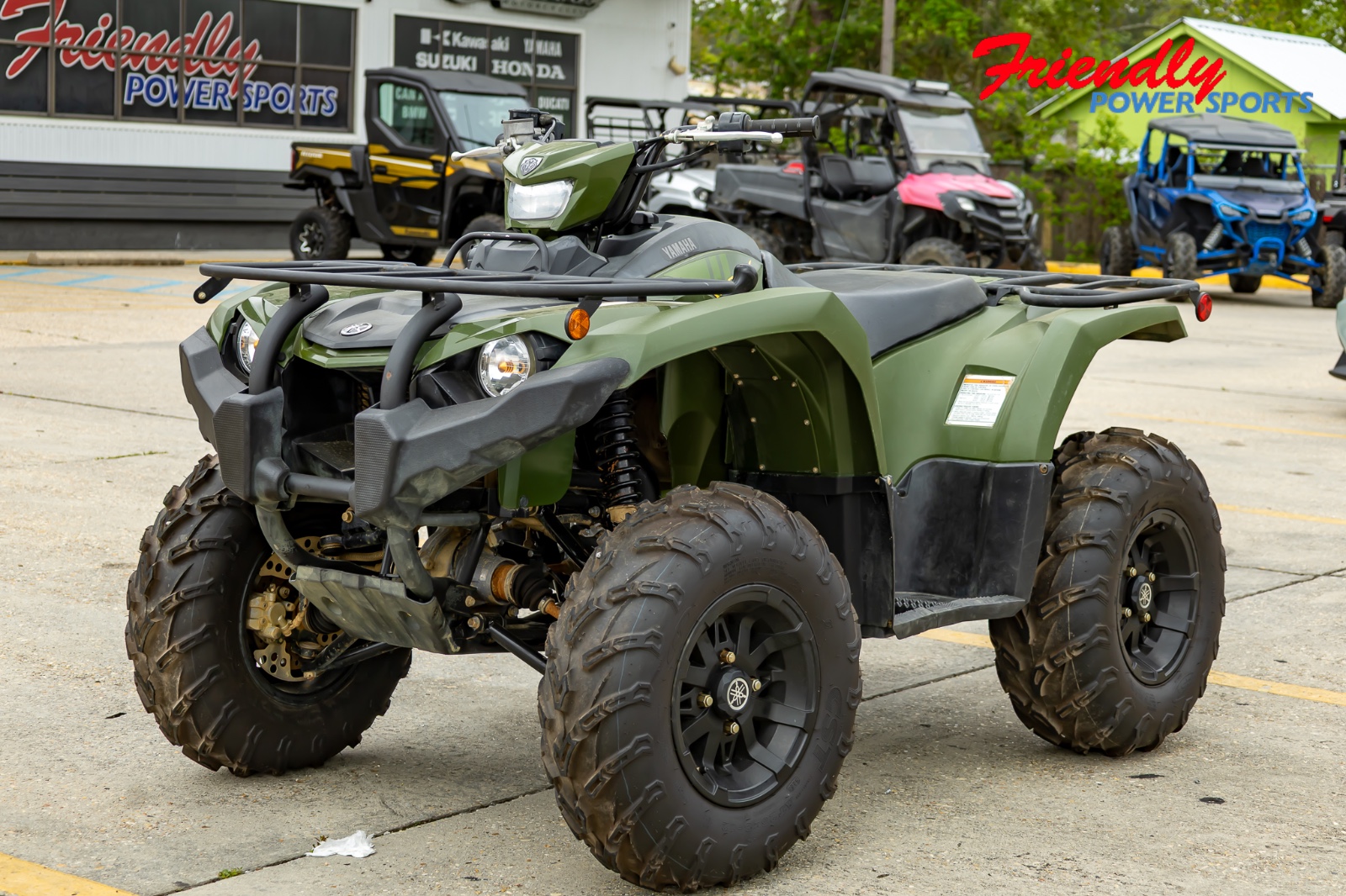 2024 YAMAHA Kodiak 450 EPS