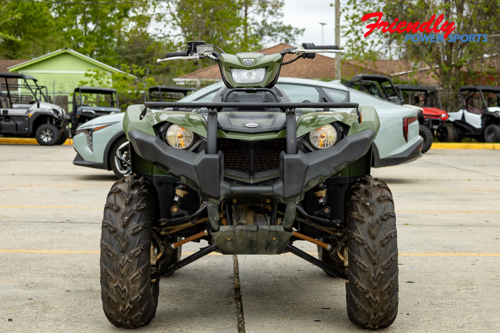 2024 YAMAHA Kodiak 450 EPS