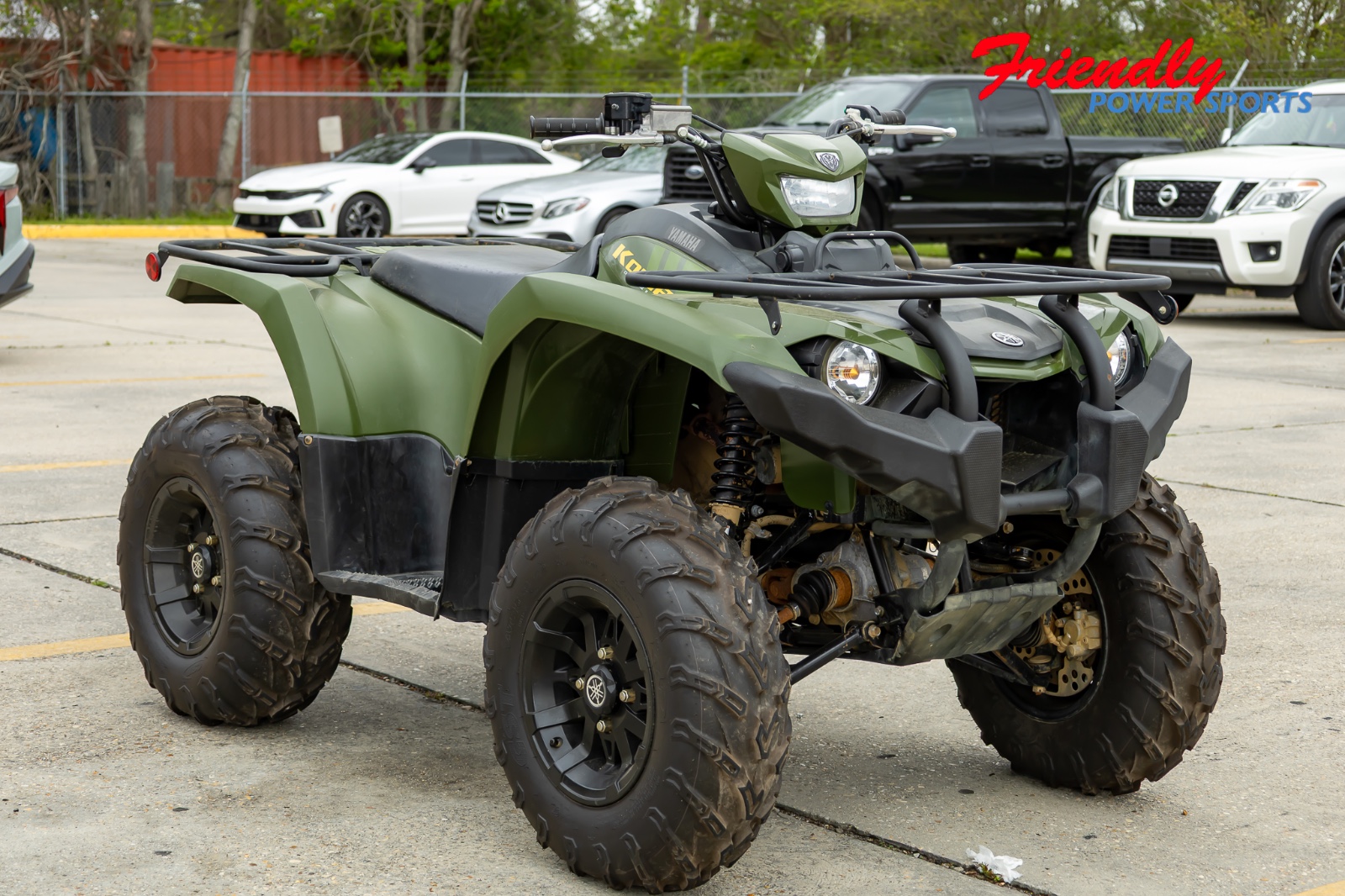 2024 YAMAHA Kodiak 450 EPS