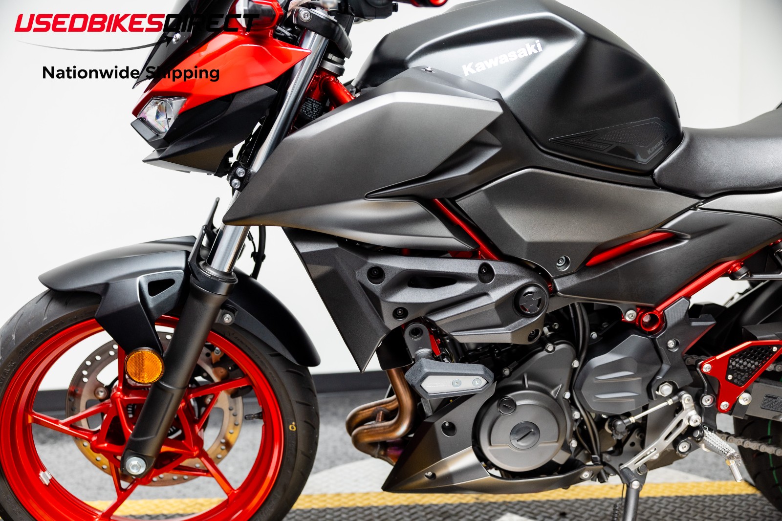 2025 KAWASAKI Z500 SE ABS