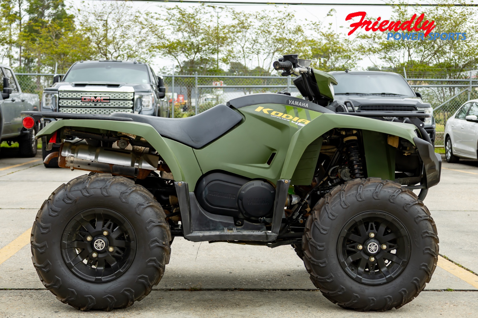2024 YAMAHA Kodiak 450 EPS