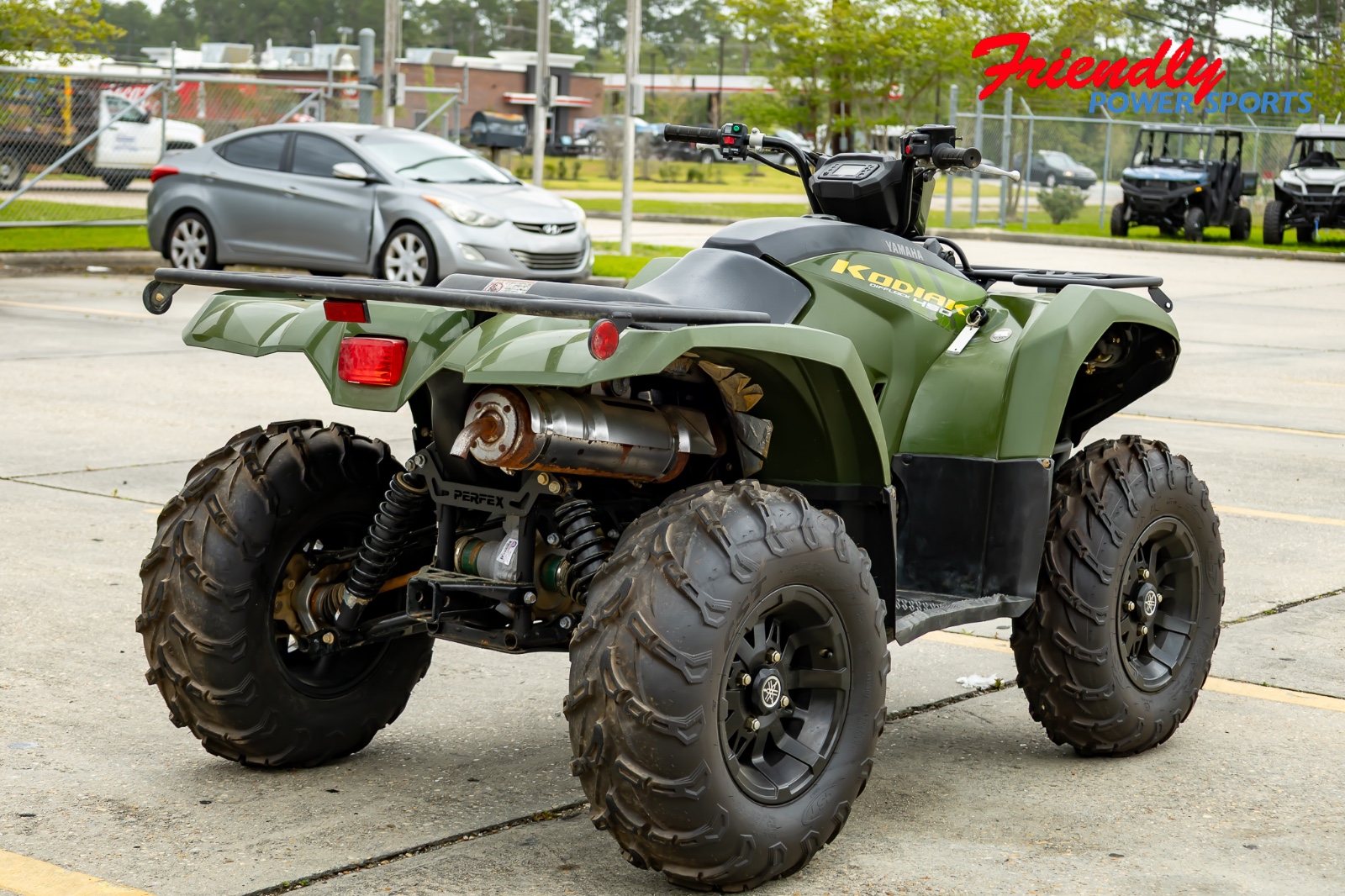 2024 YAMAHA Kodiak 450 EPS
