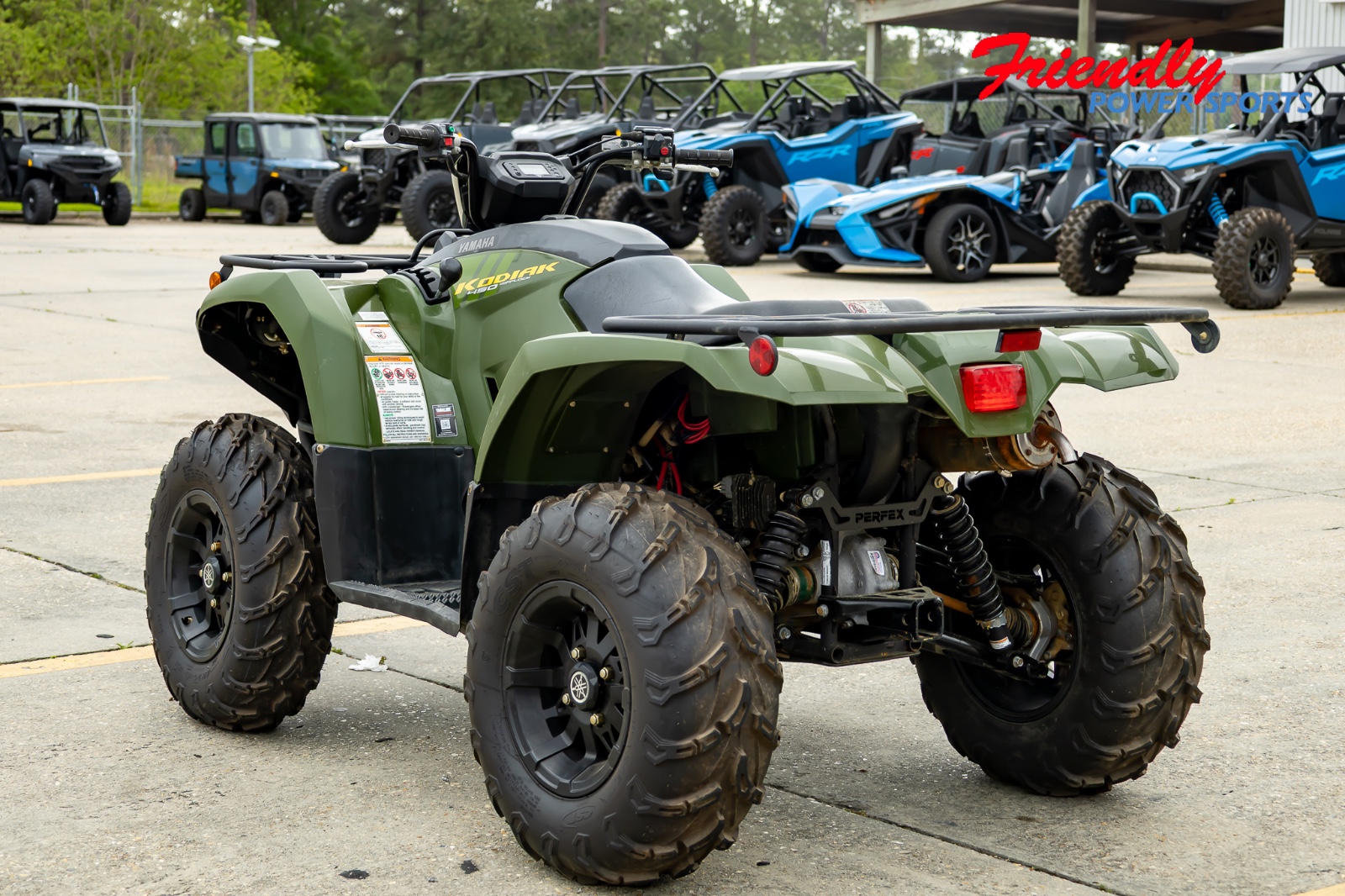 2024 YAMAHA Kodiak 450 EPS