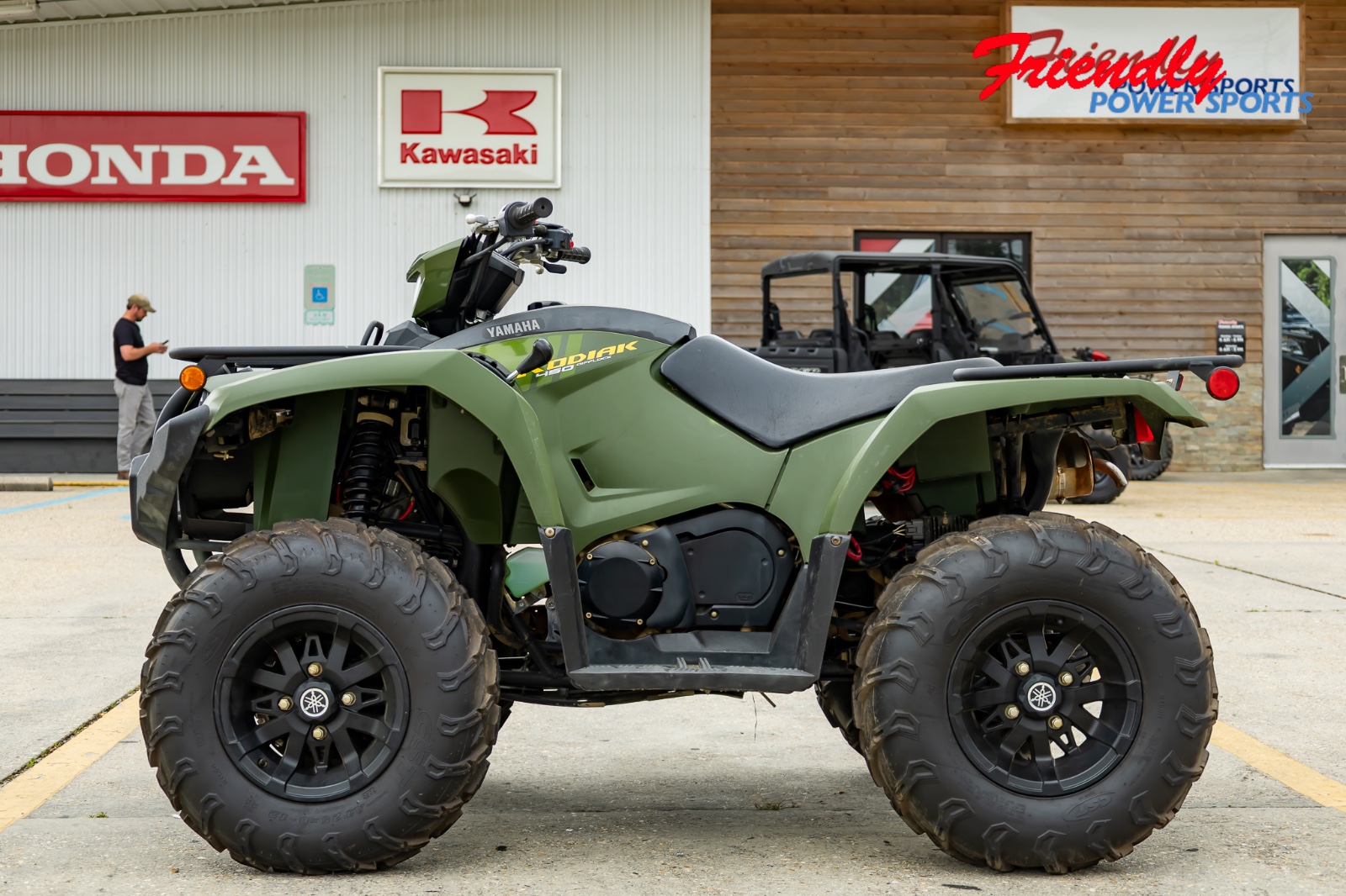 2024 YAMAHA Kodiak 450 EPS