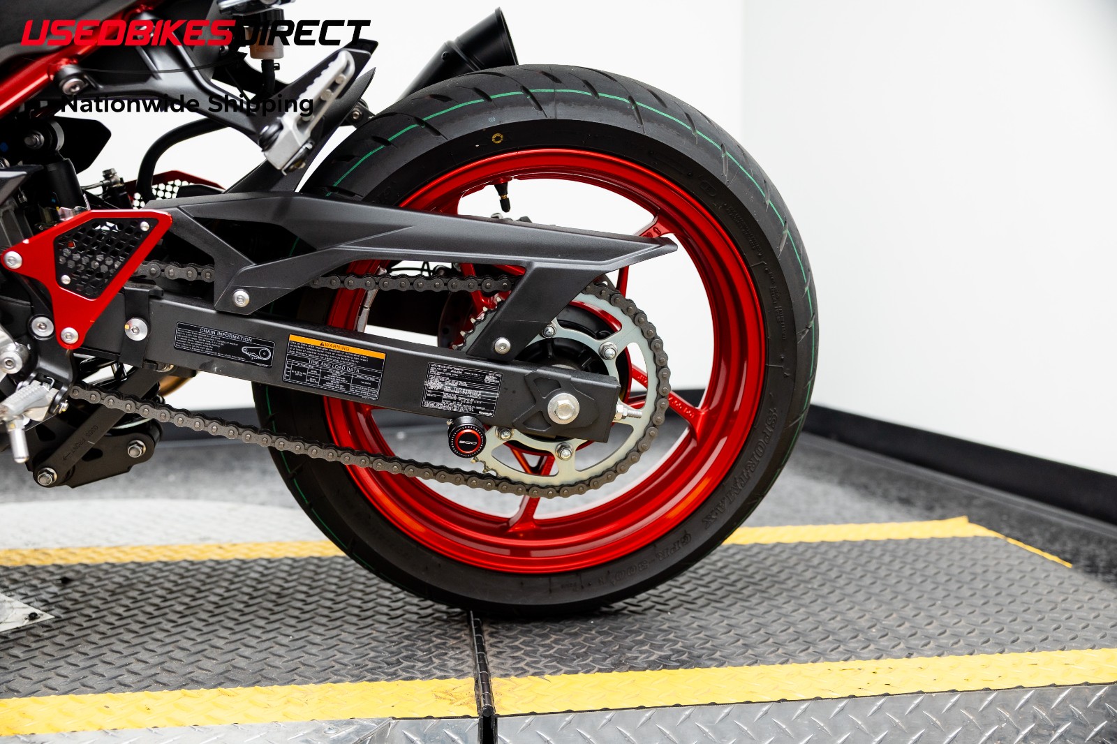 2025 KAWASAKI Z500 SE ABS
