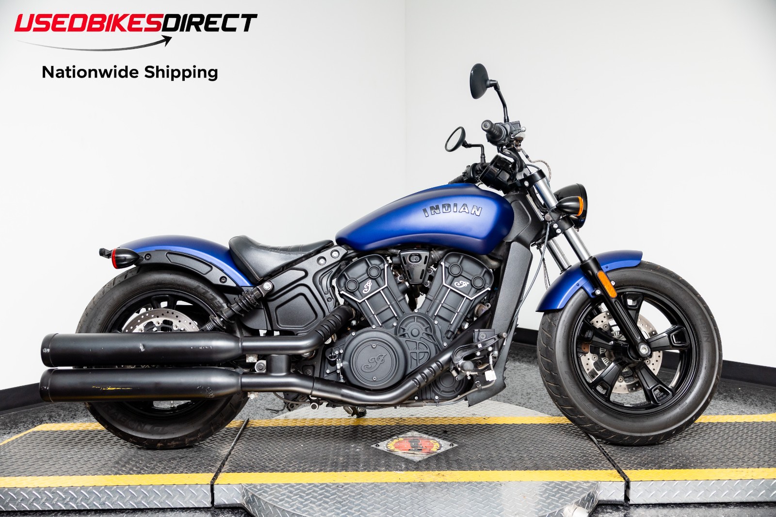 2023 INDIAN SCOUT BOBBER SIXTY ABS, 49ST