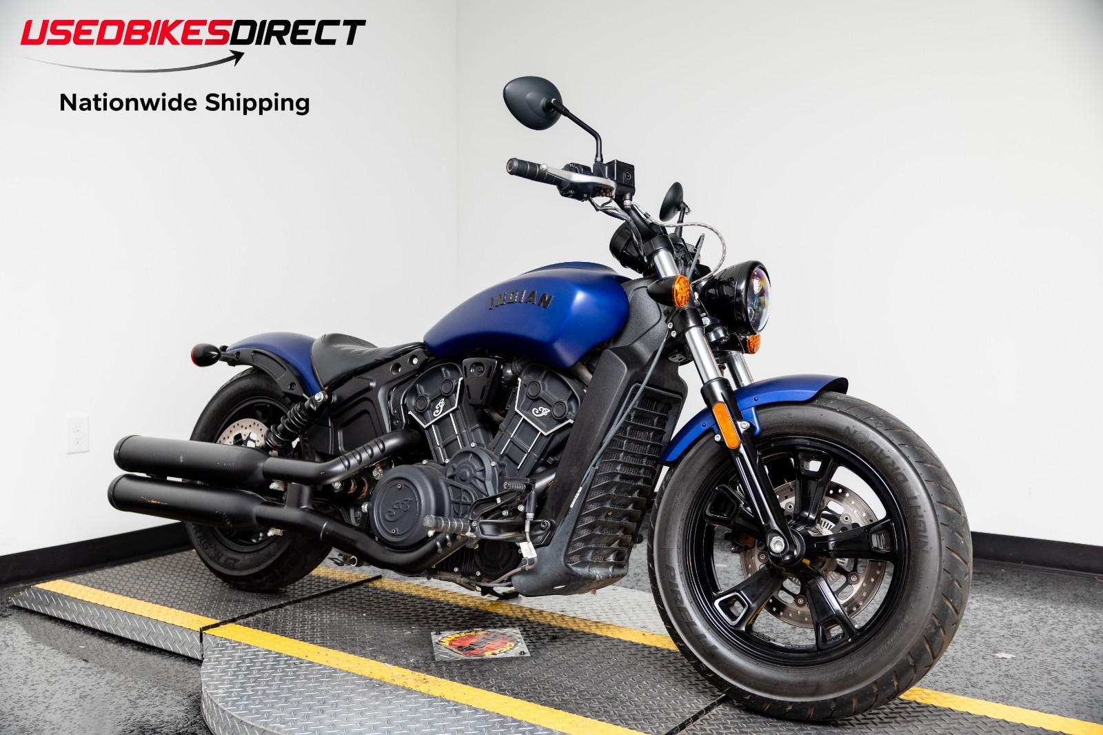 2023 INDIAN SCOUT BOBBER SIXTY ABS, 49ST