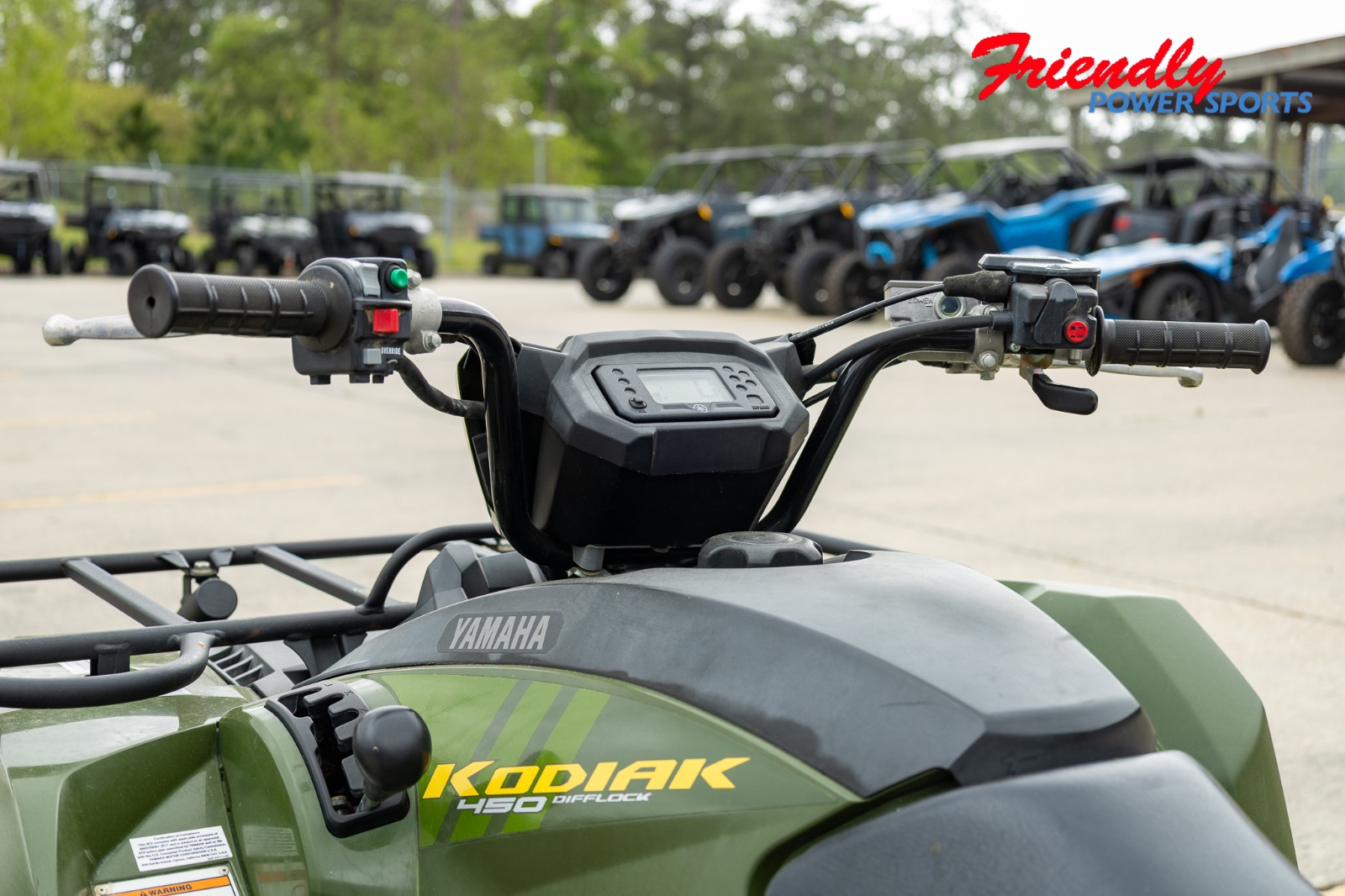 2024 YAMAHA Kodiak 450 EPS