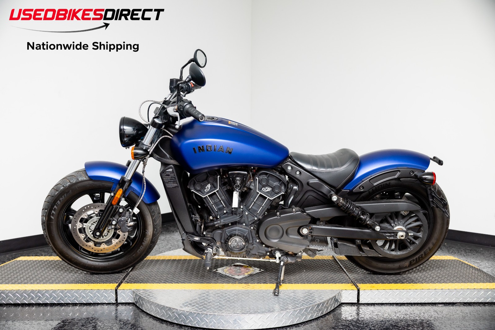 2023 INDIAN SCOUT BOBBER SIXTY ABS, 49ST
