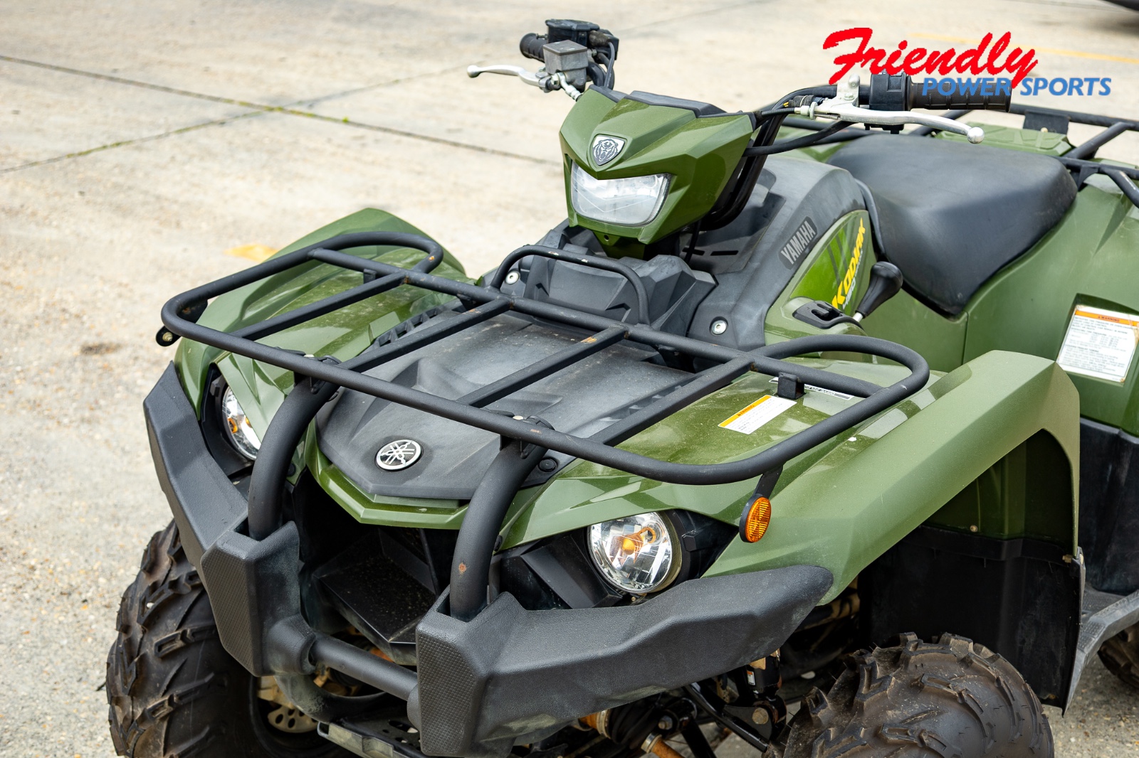 2024 YAMAHA Kodiak 450 EPS