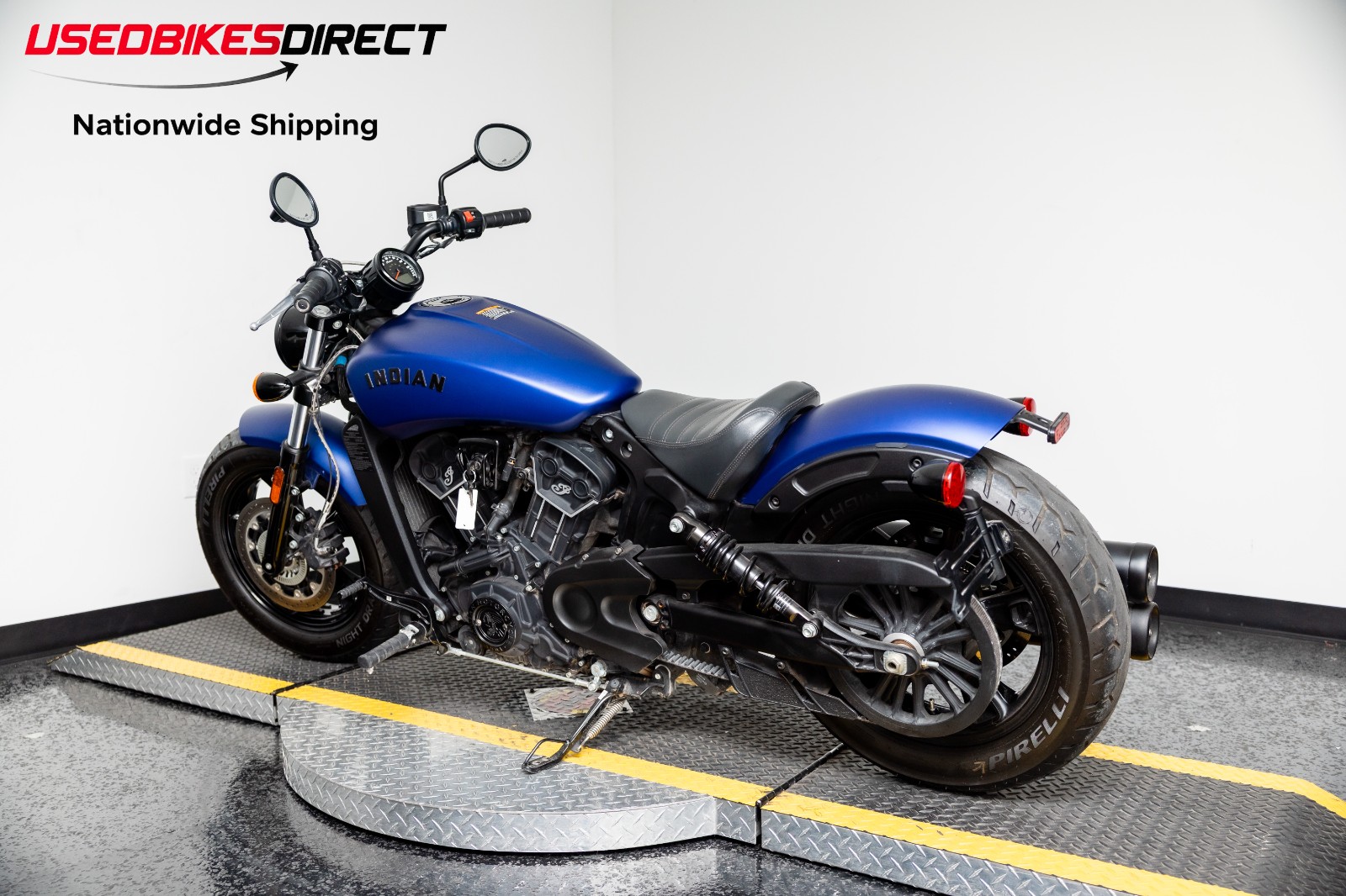 2023 INDIAN SCOUT BOBBER SIXTY ABS, 49ST