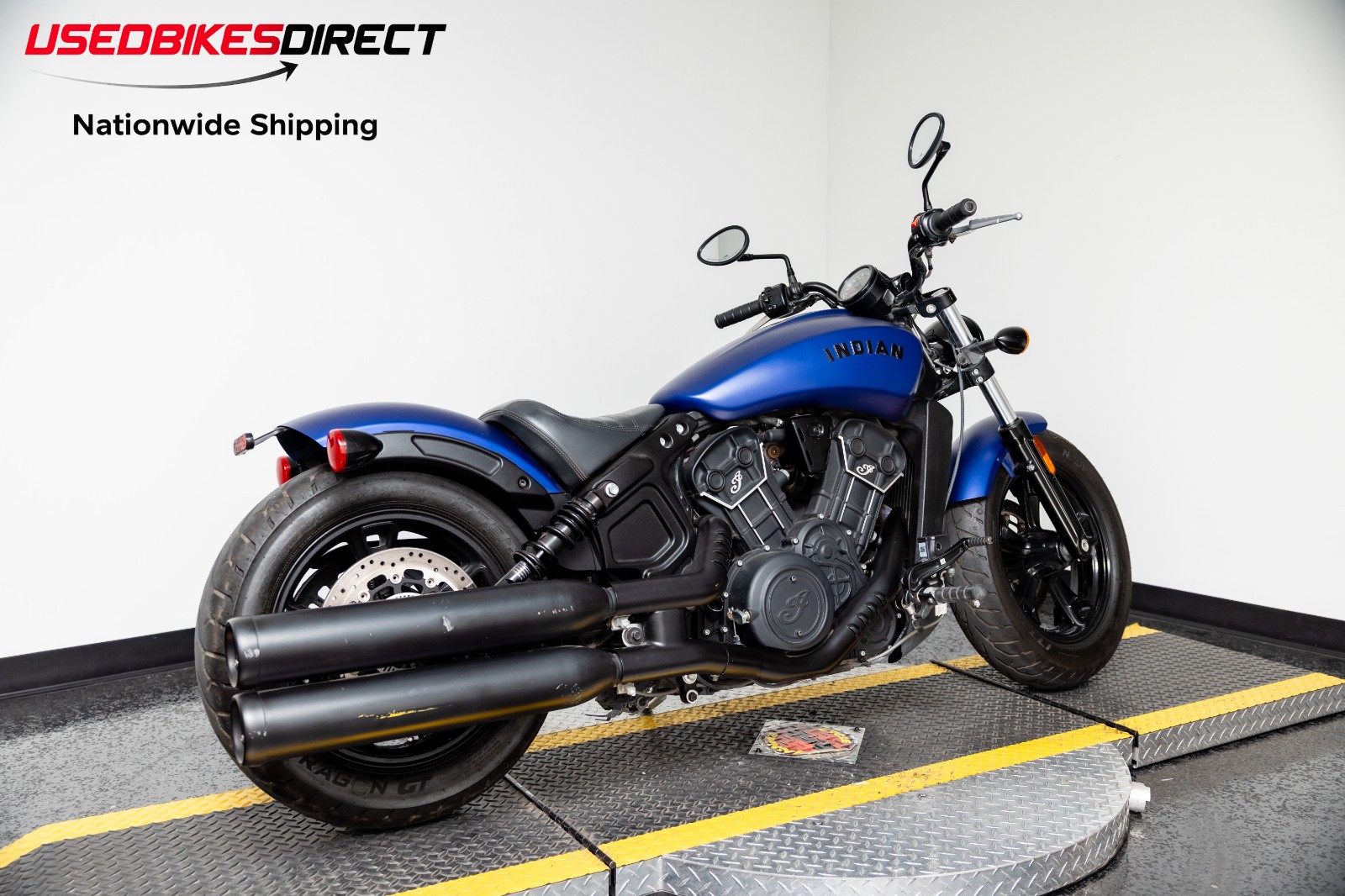 2023 INDIAN SCOUT BOBBER SIXTY ABS, 49ST