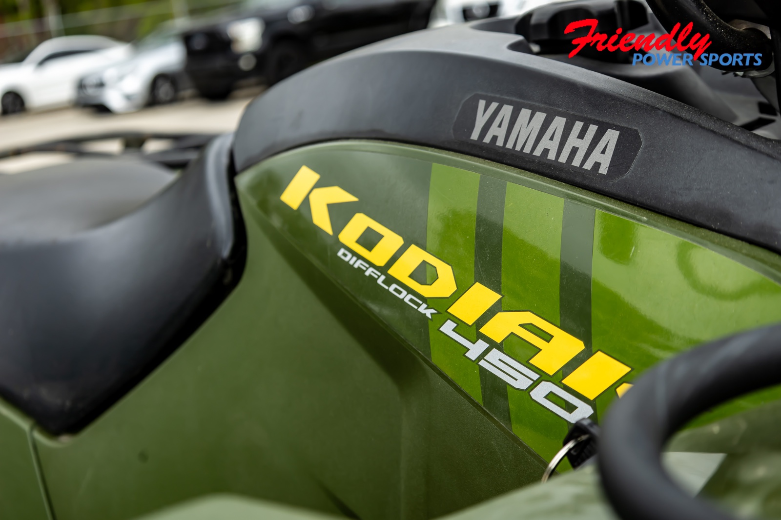 2024 YAMAHA Kodiak 450 EPS