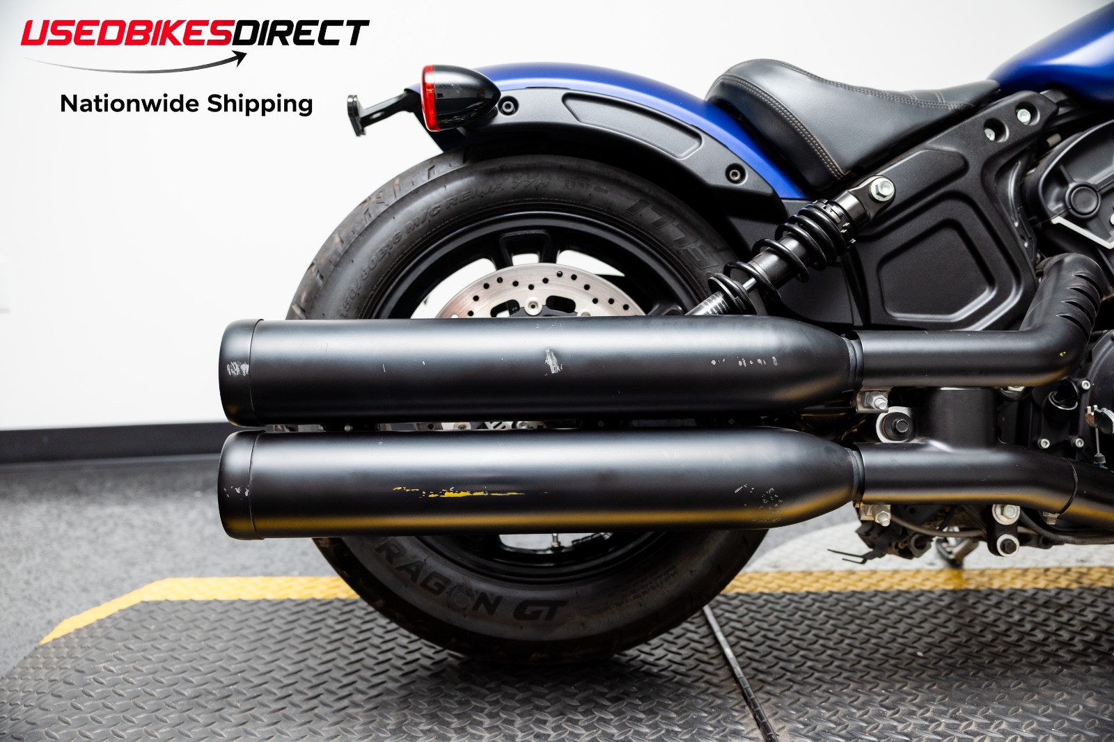 2023 INDIAN SCOUT BOBBER SIXTY ABS, 49ST