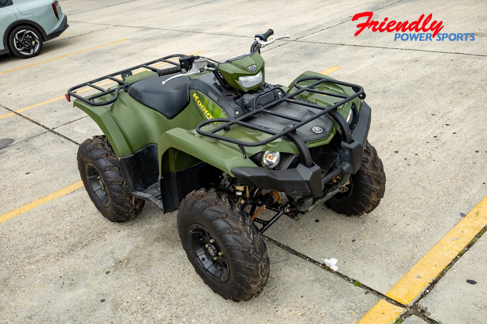 2024 YAMAHA Kodiak 450 EPS