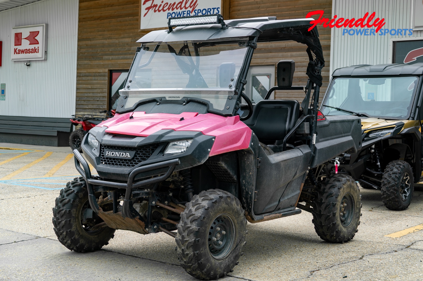 2014 HONDA Pioneer 700