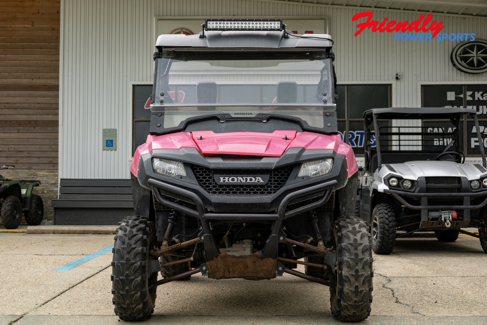 2014 HONDA Pioneer 700