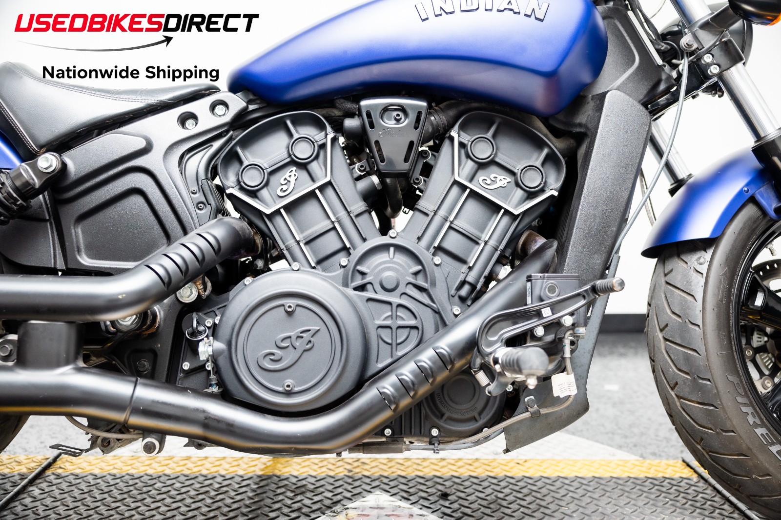 2023 INDIAN SCOUT BOBBER SIXTY ABS, 49ST