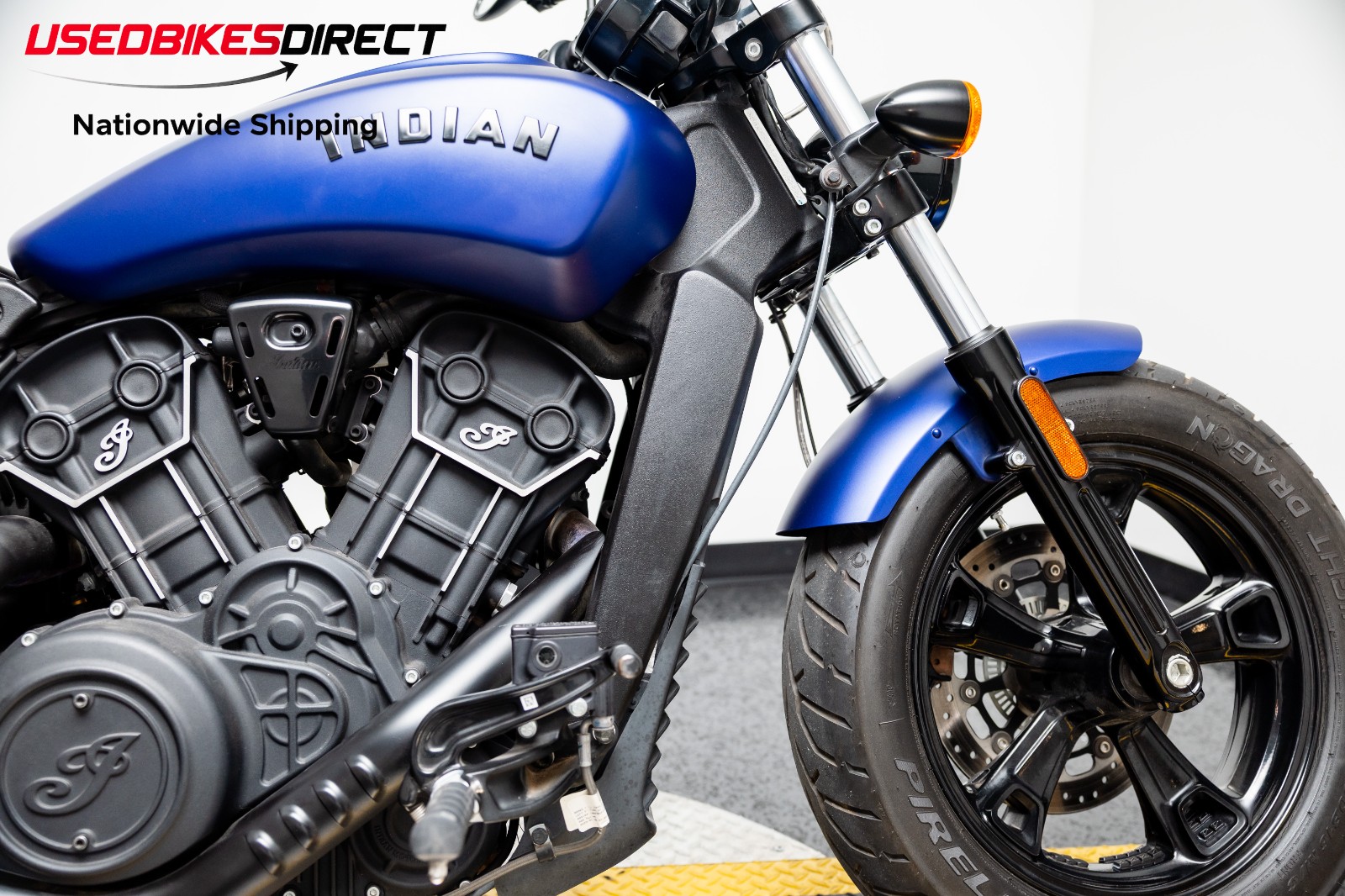 2023 INDIAN SCOUT BOBBER SIXTY ABS, 49ST