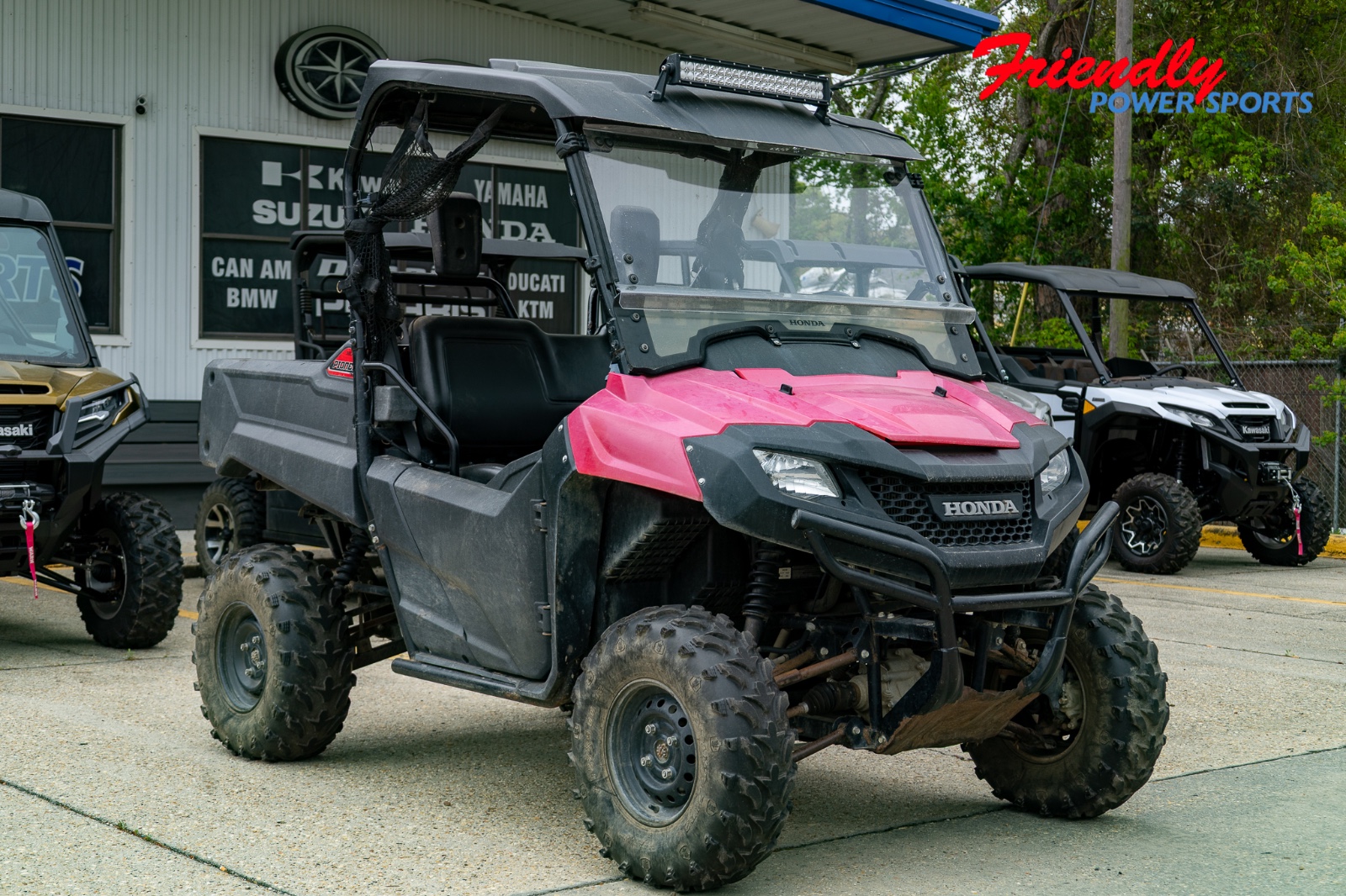 2014 HONDA Pioneer 700