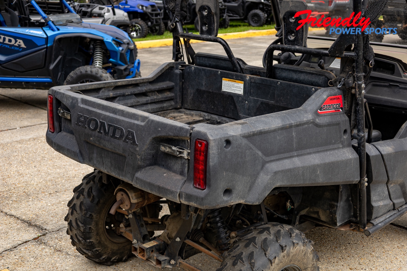 2014 HONDA Pioneer 700
