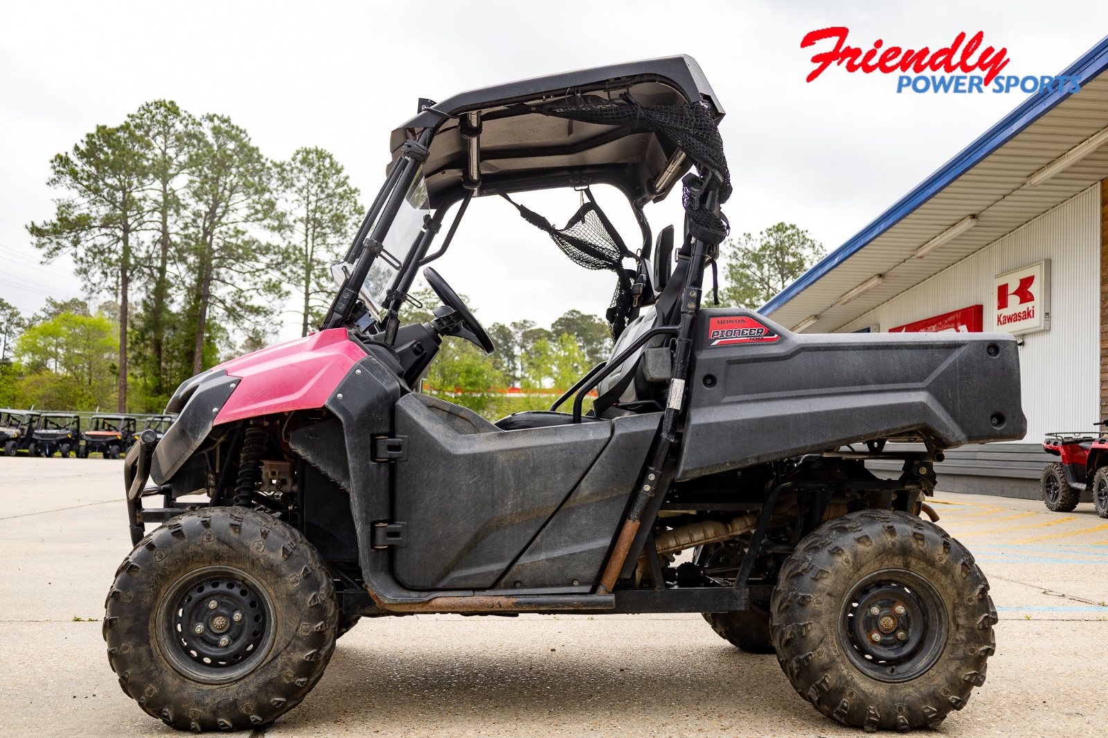 2014 HONDA Pioneer 700