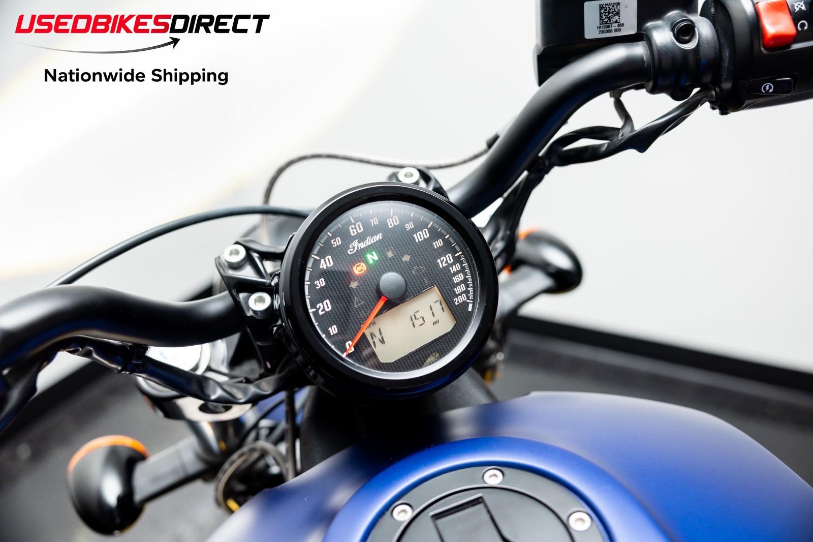 2023 INDIAN SCOUT BOBBER SIXTY ABS, 49ST