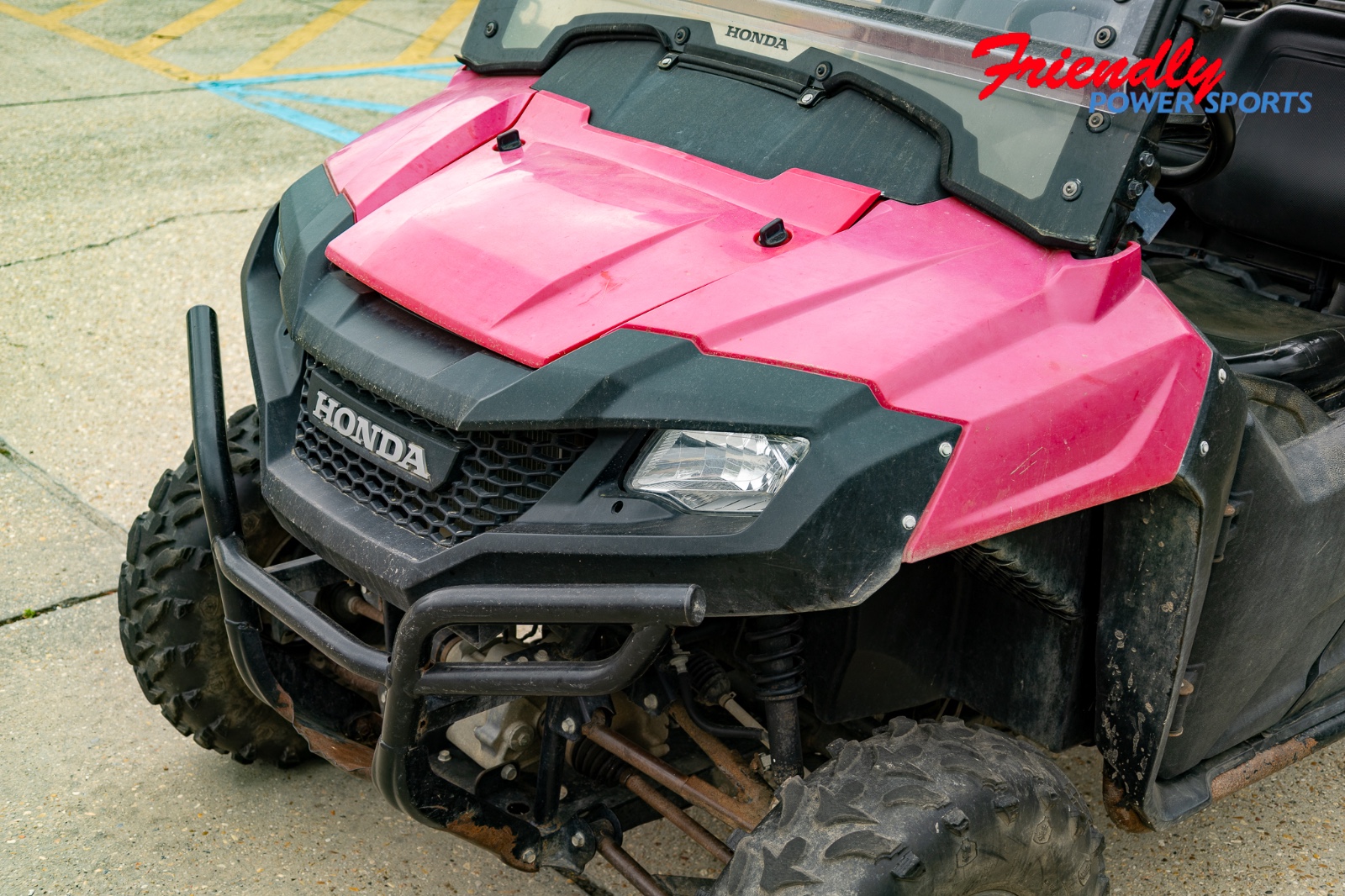 2014 HONDA Pioneer 700