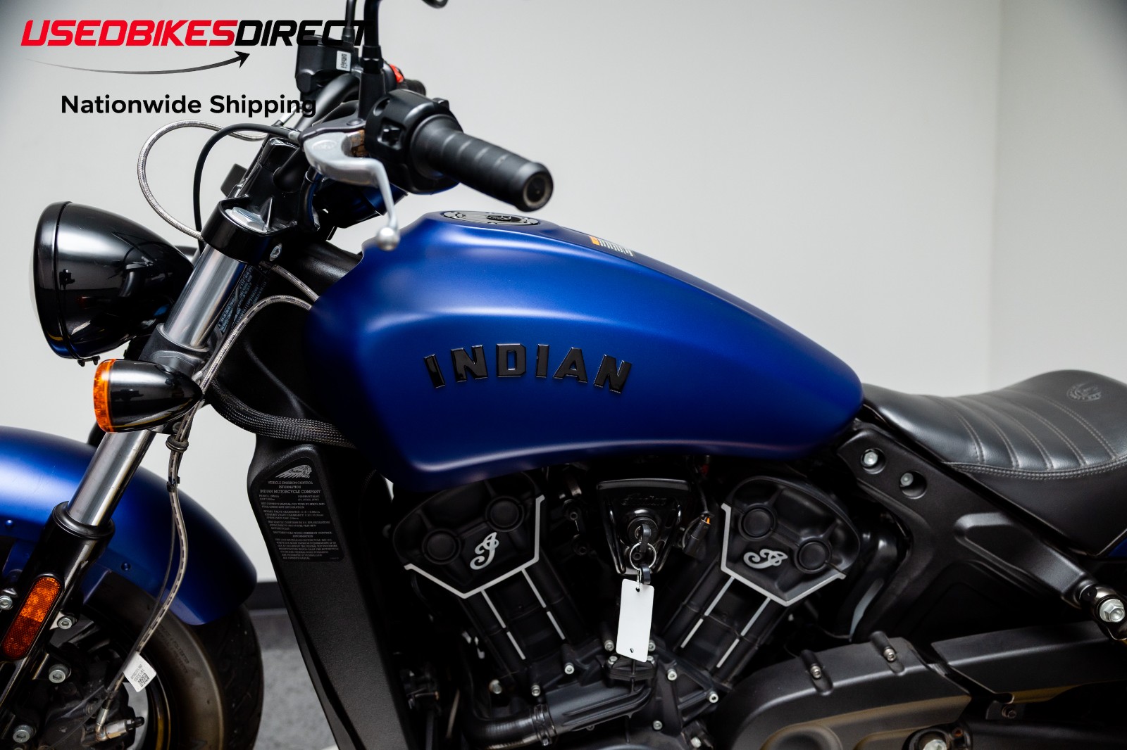 2023 INDIAN SCOUT BOBBER SIXTY ABS, 49ST