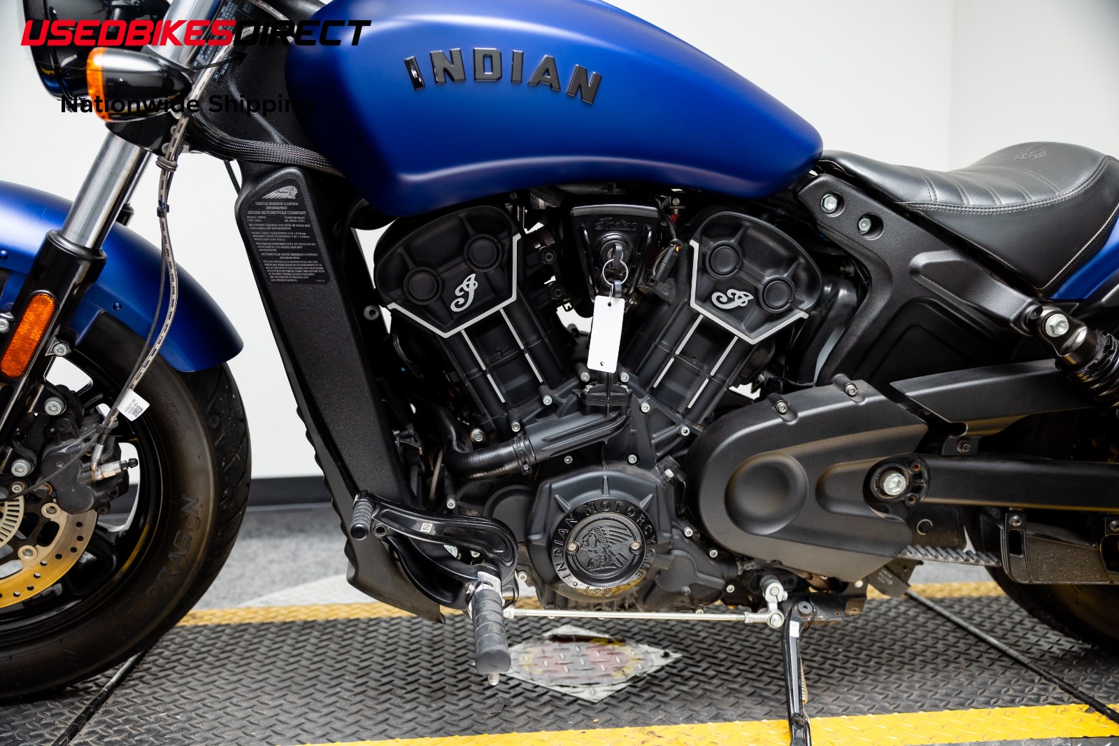 2023 INDIAN SCOUT BOBBER SIXTY ABS, 49ST