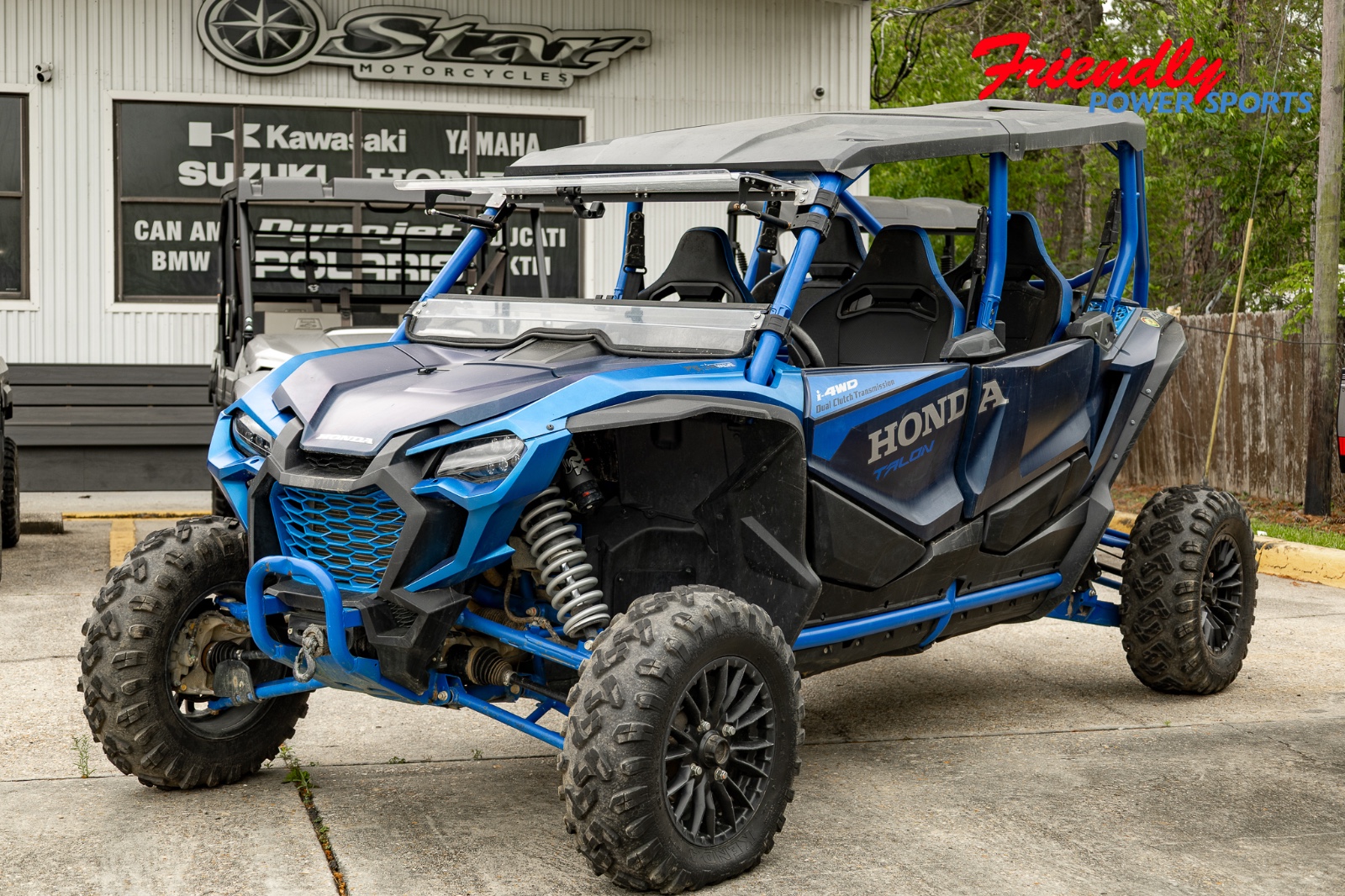 2023 HONDA Talon 1000R-4 FOX® Live Valve