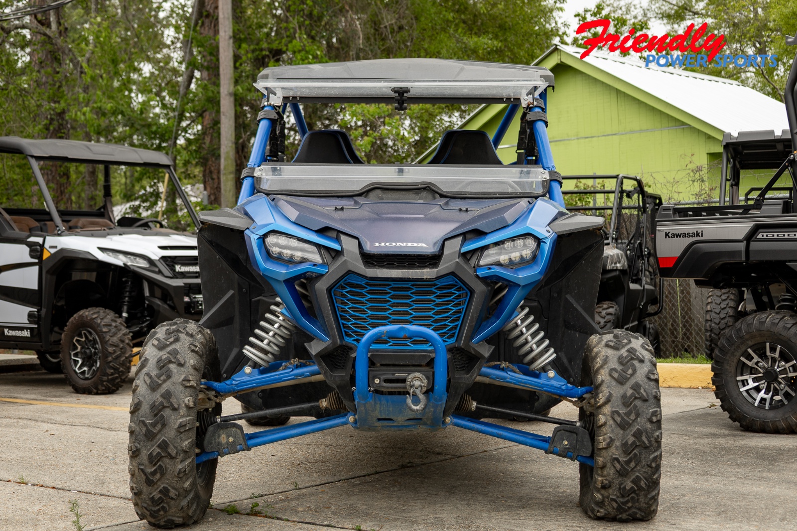 2023 HONDA Talon 1000R-4 FOX® Live Valve