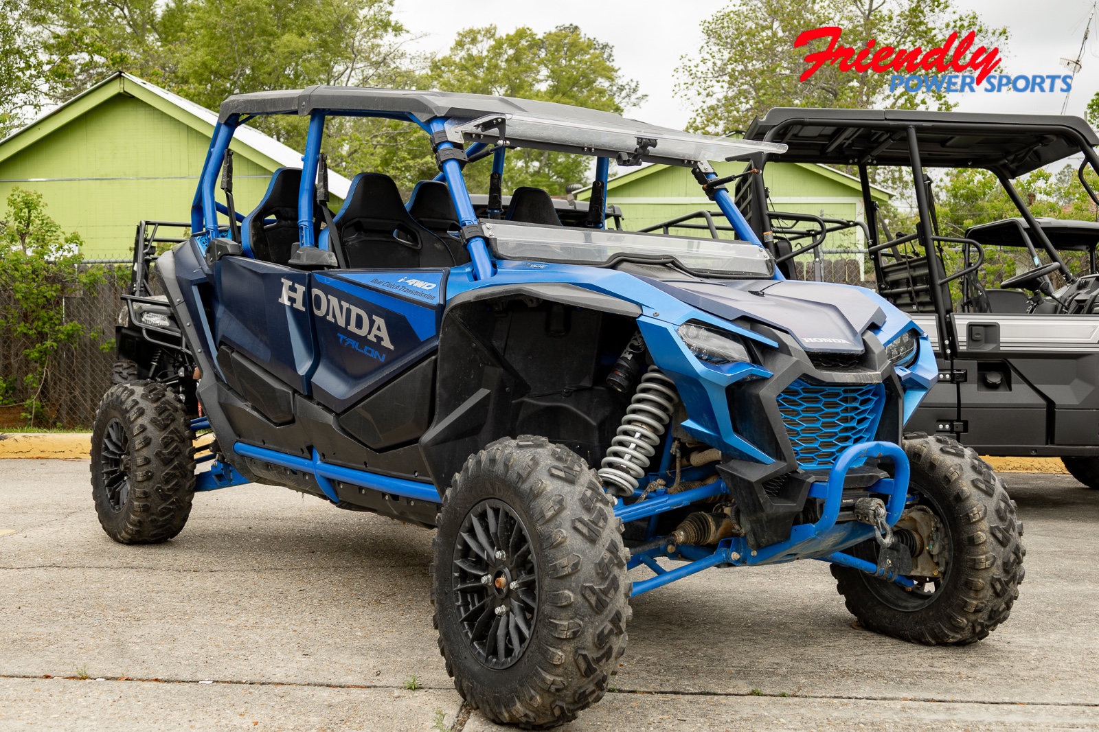 2023 HONDA Talon 1000R-4 FOX® Live Valve