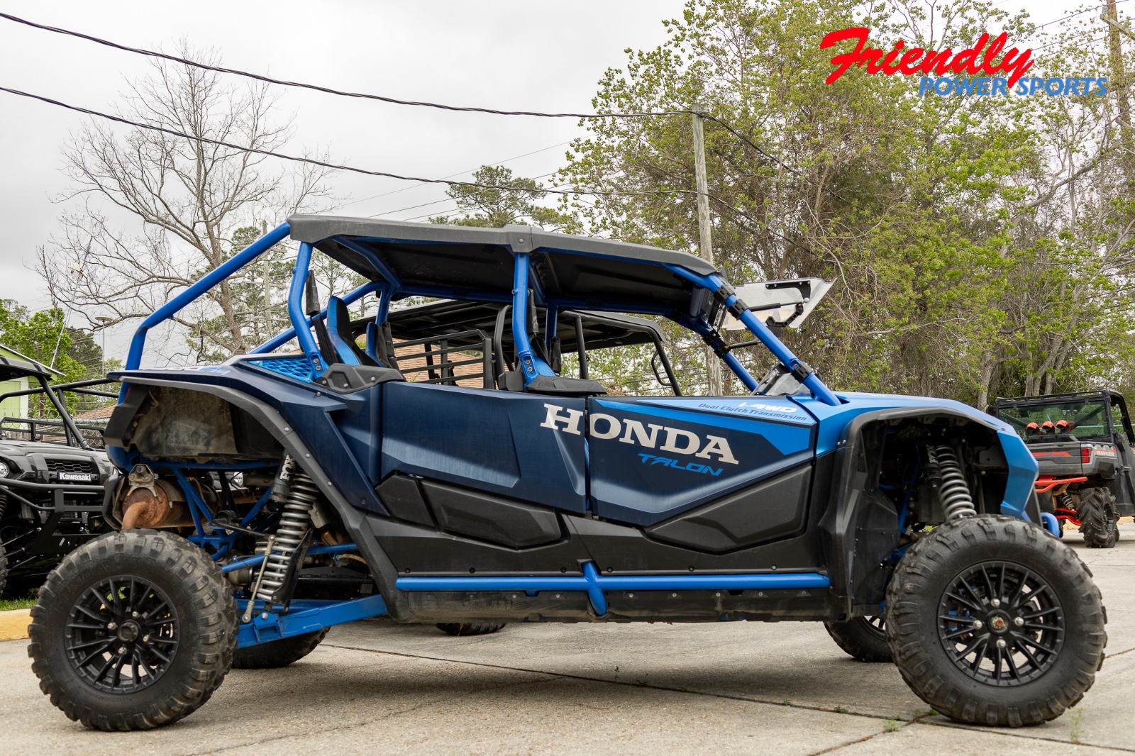 2023 HONDA Talon 1000R-4 FOX® Live Valve