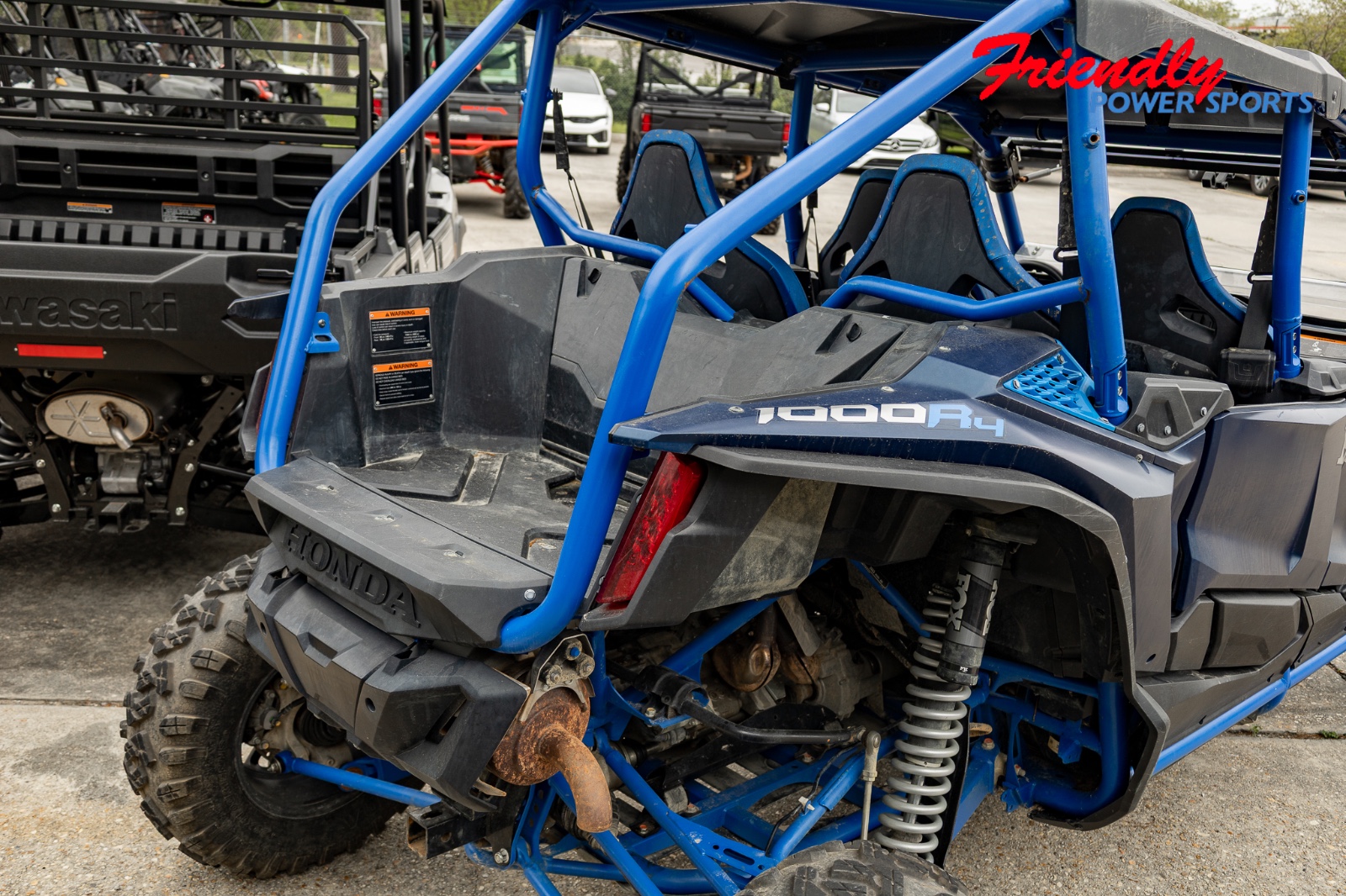 2023 HONDA Talon 1000R-4 FOX® Live Valve