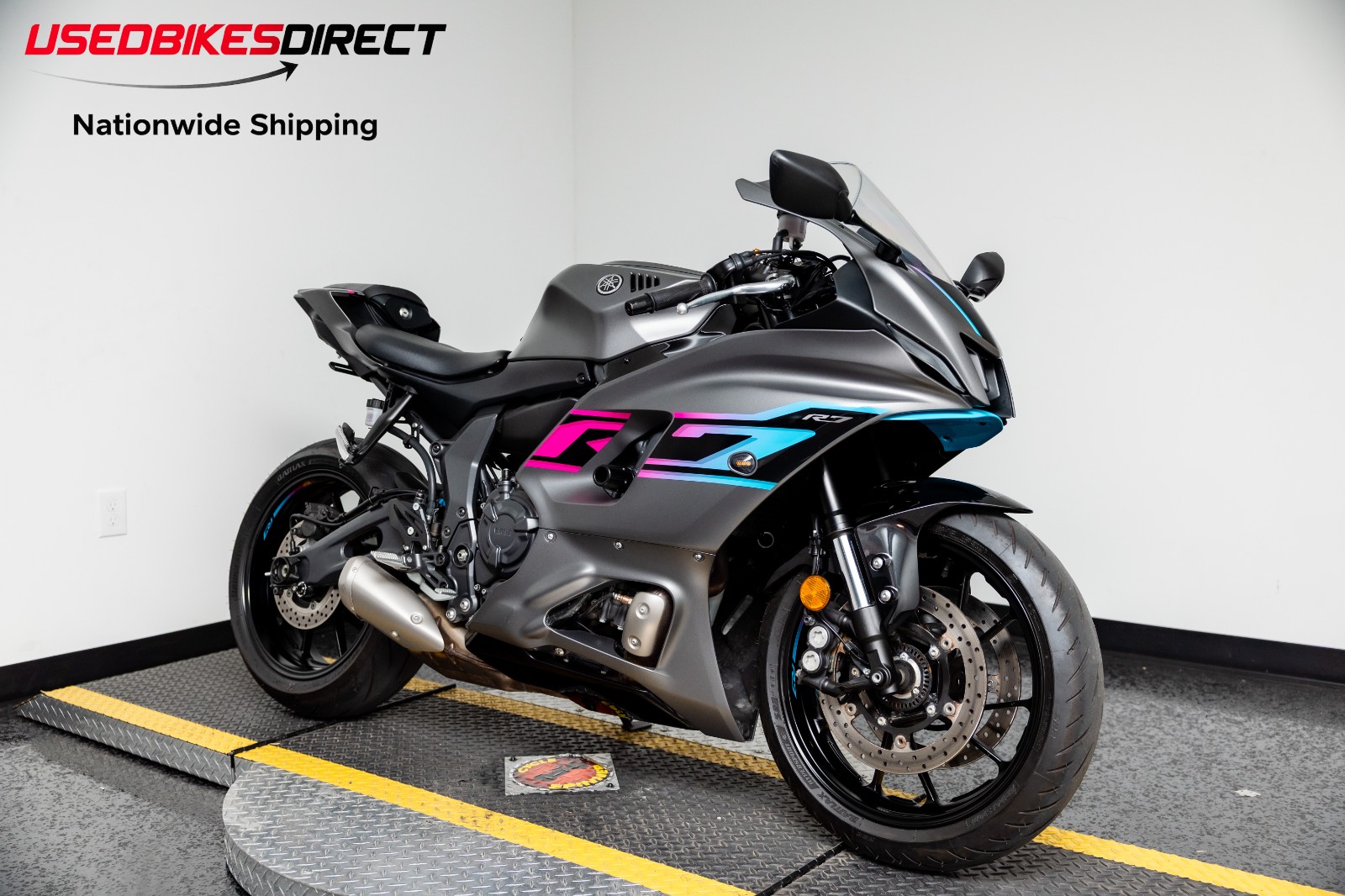 2024 YAMAHA YZF-R7 CA