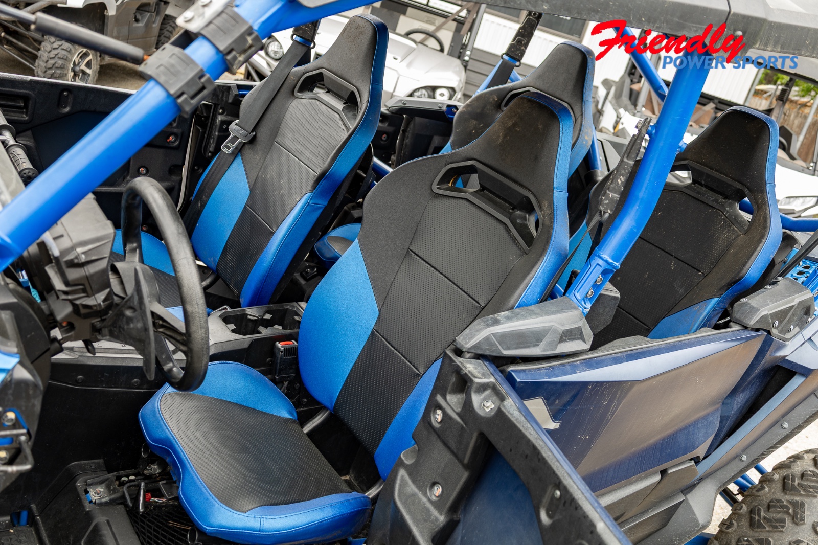 2023 HONDA Talon 1000R-4 FOX® Live Valve