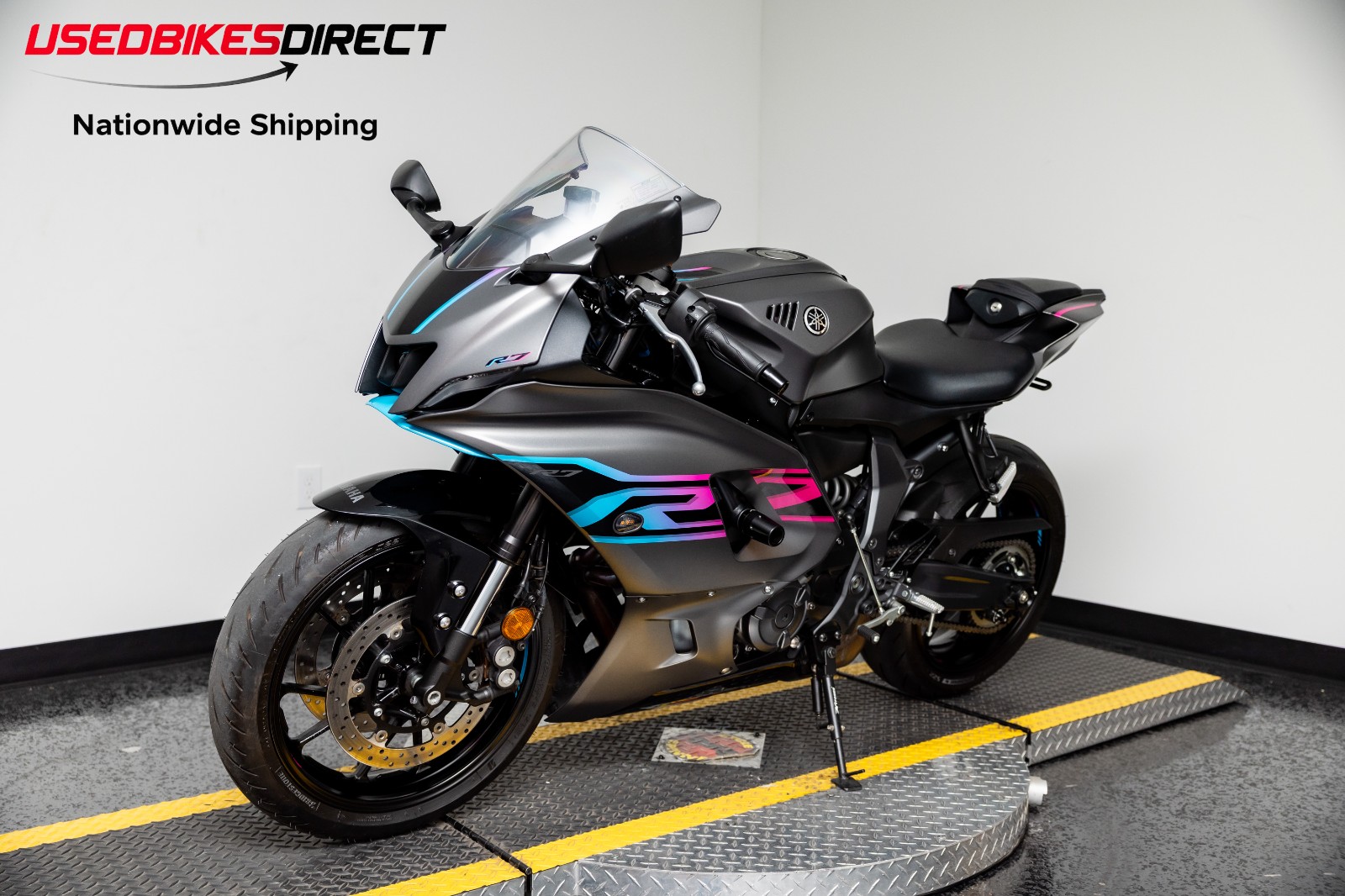 2024 YAMAHA YZF-R7 CA