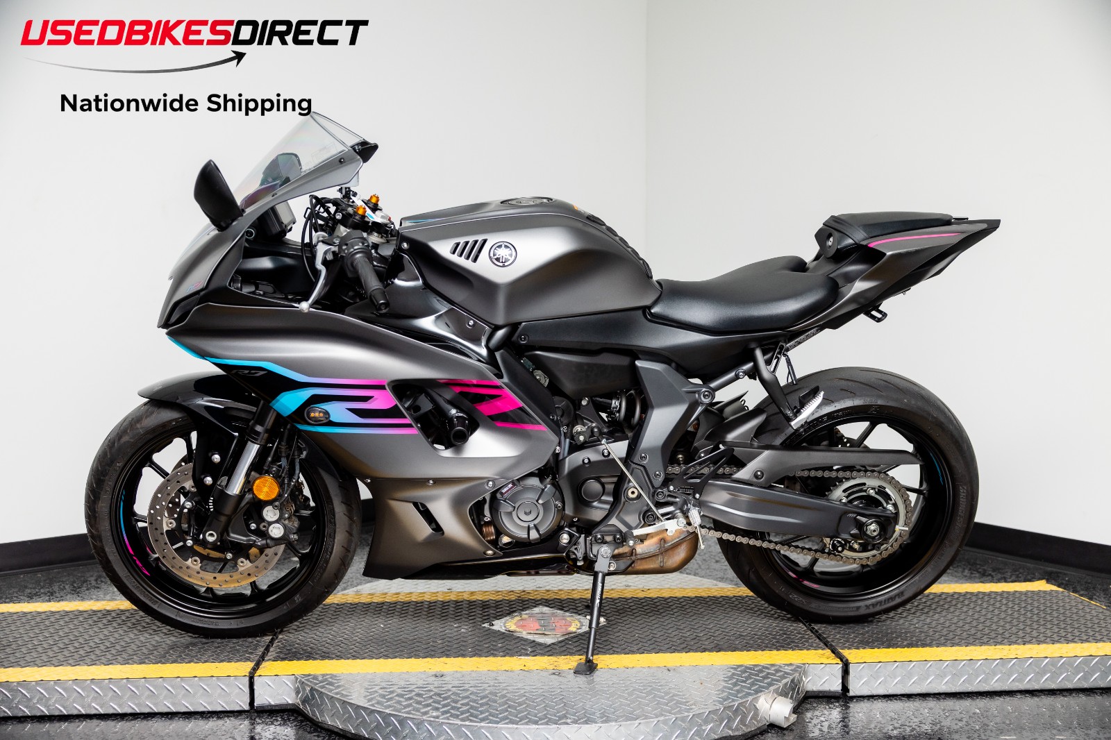 2024 YAMAHA YZF-R7 CA
