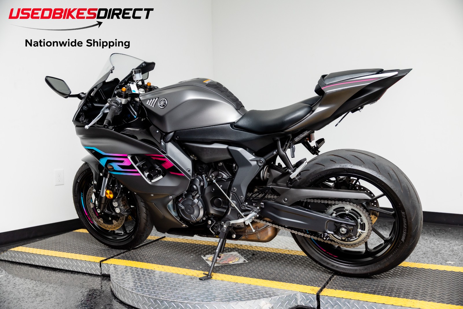2024 YAMAHA YZF-R7 CA