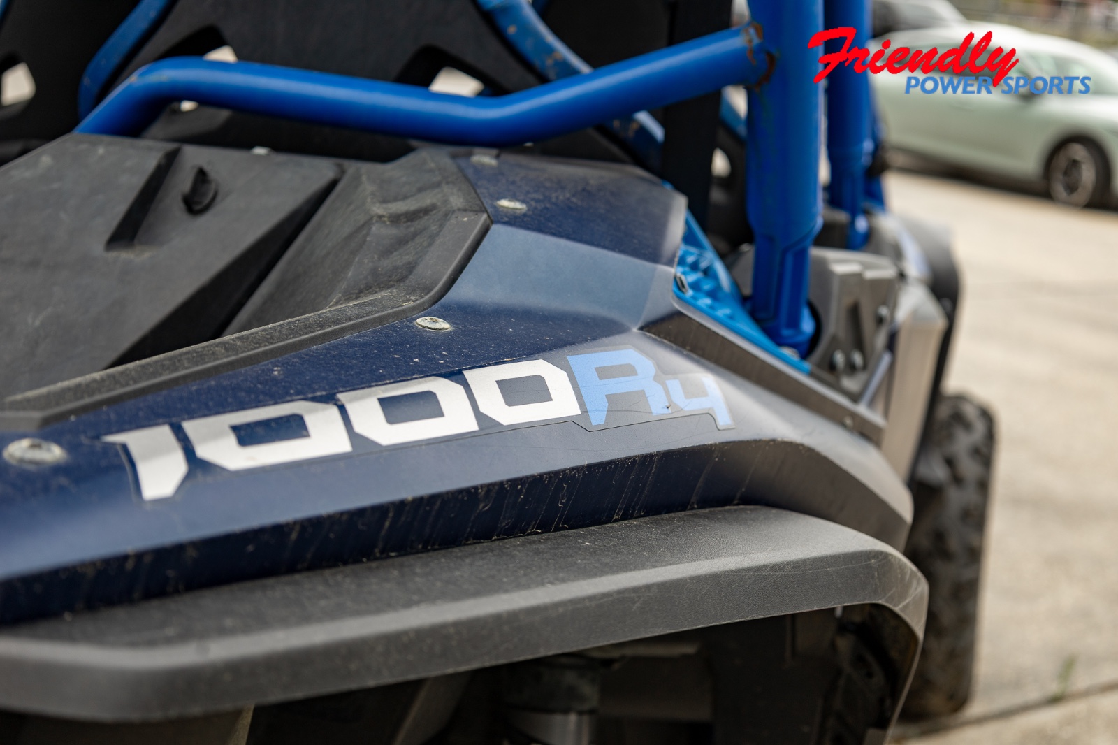 2023 HONDA Talon 1000R-4 FOX® Live Valve