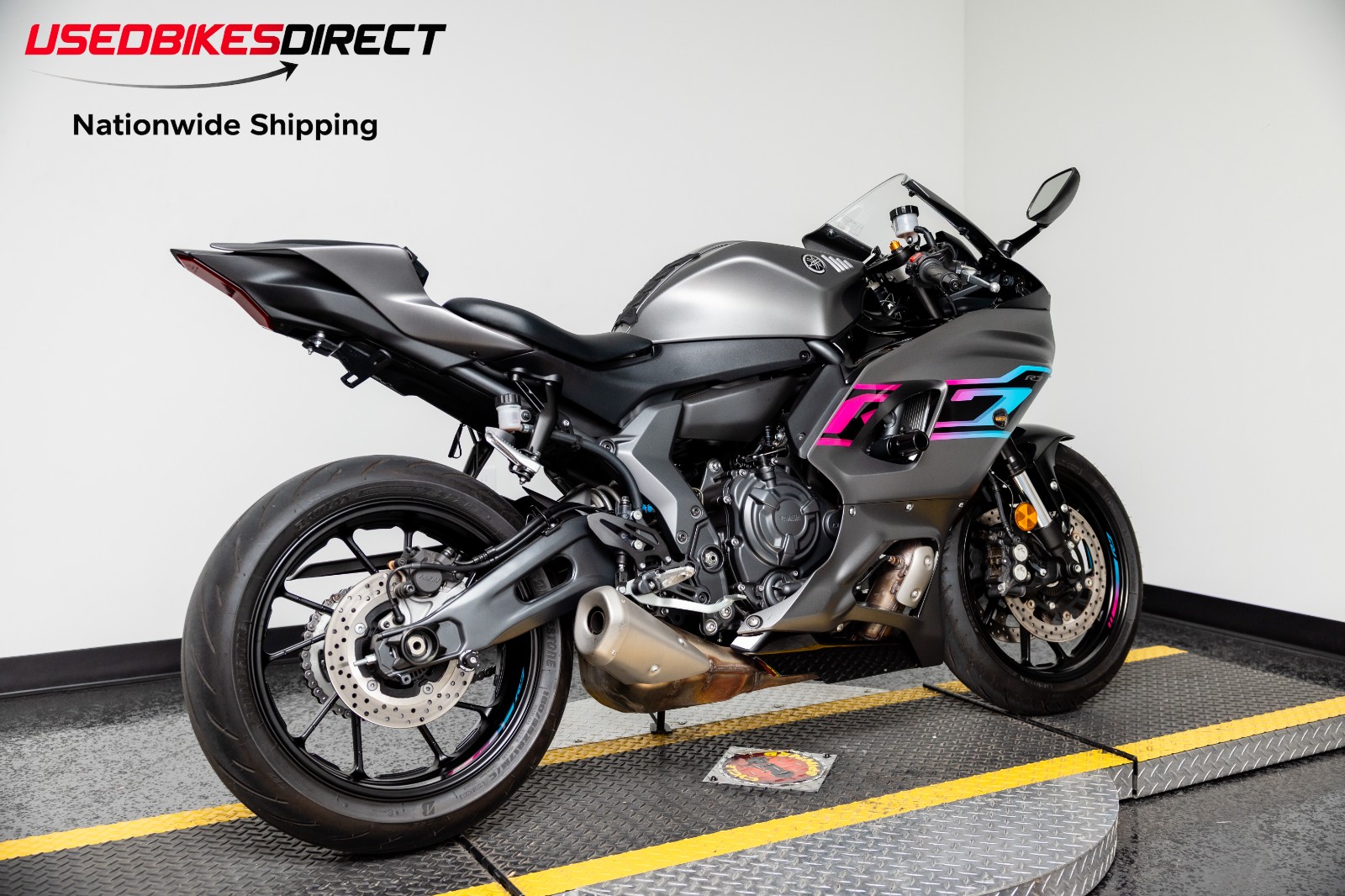 2024 YAMAHA YZF-R7 CA