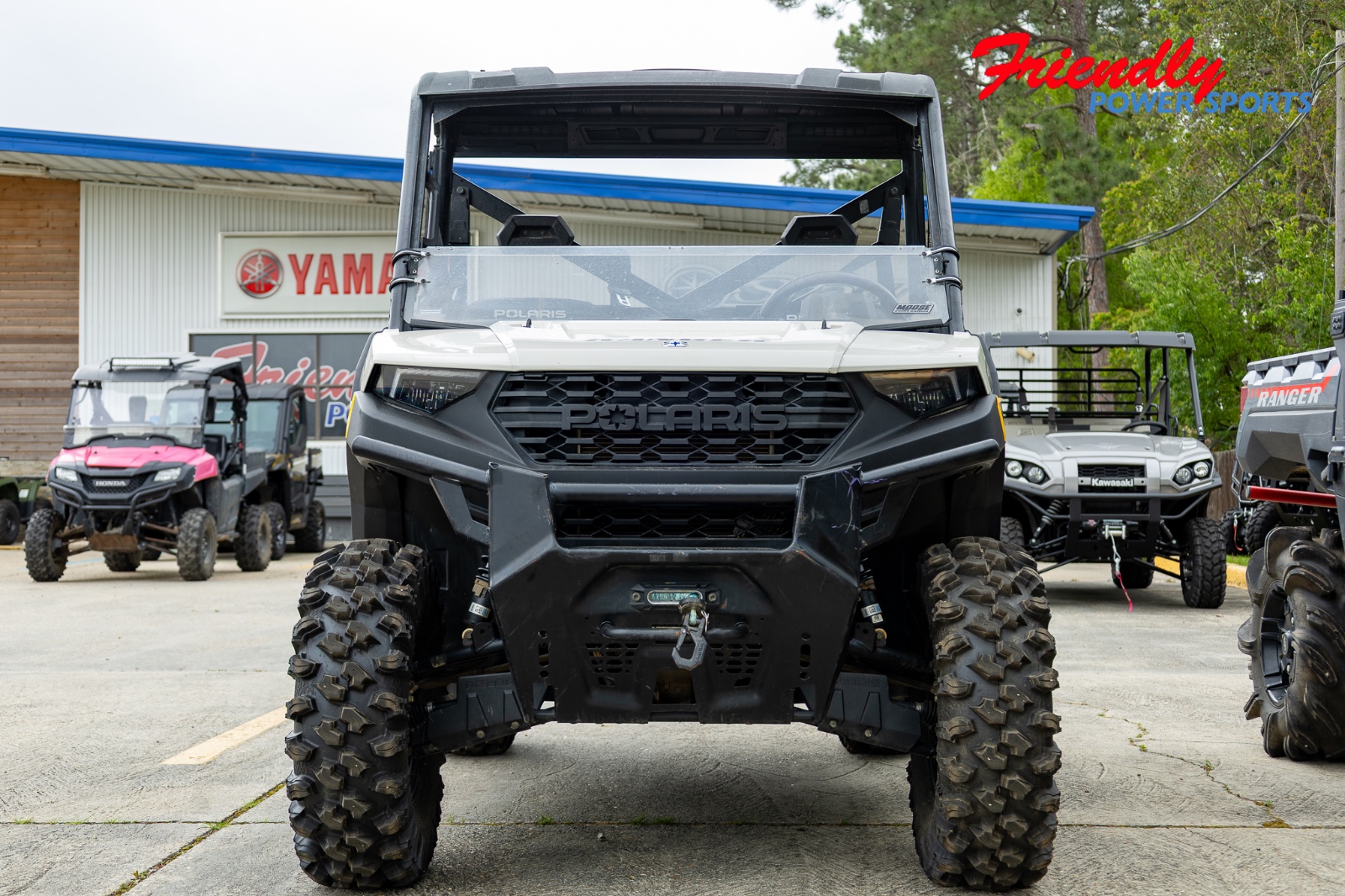 2025 POLARIS RANGER 1000 PREMIUM - MIRAGE BEIGE EPS