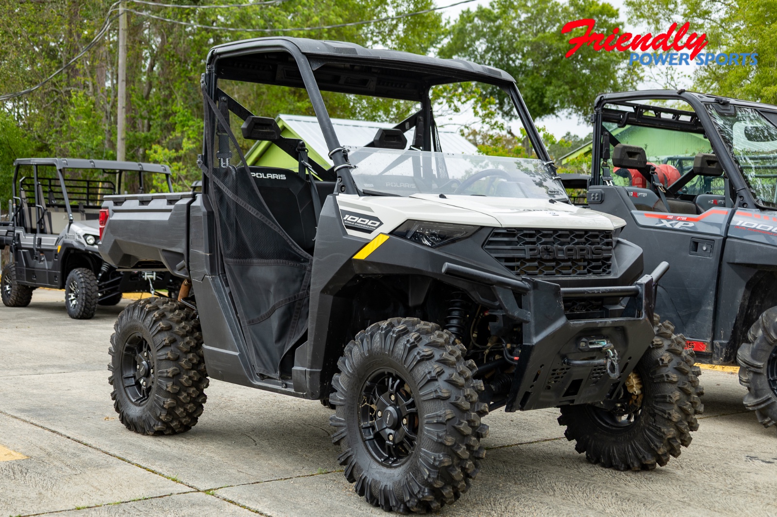 2025 POLARIS RANGER 1000 PREMIUM - MIRAGE BEIGE EPS