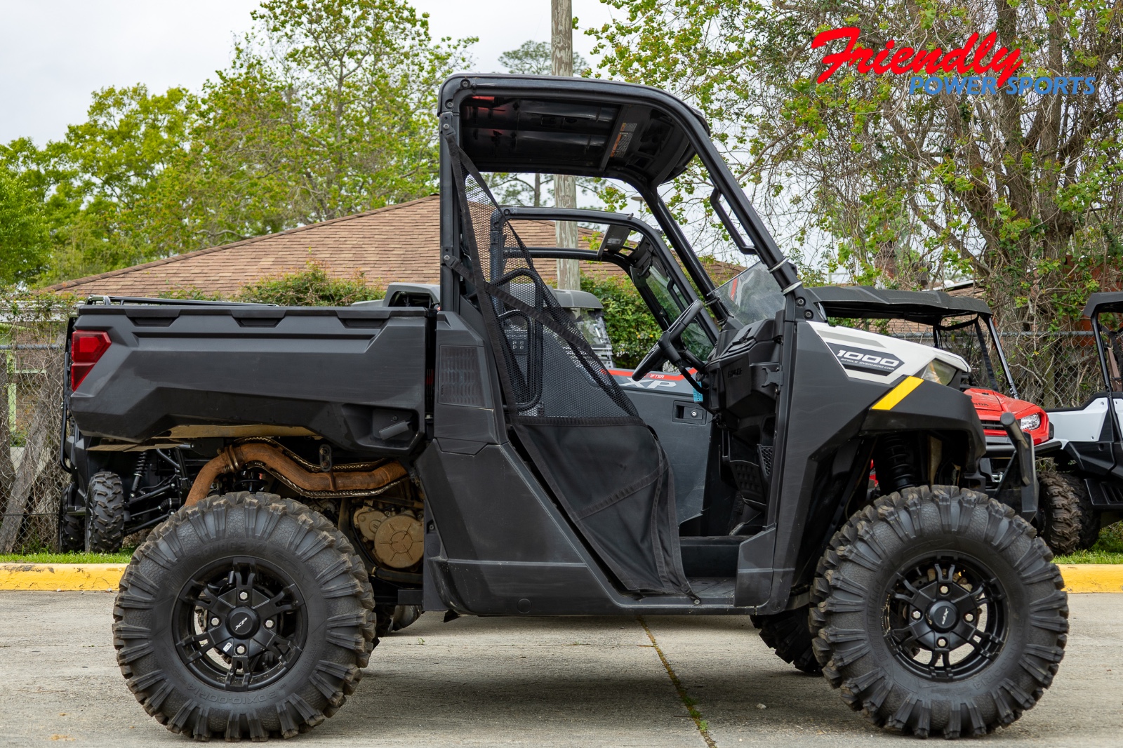 2025 POLARIS RANGER 1000 PREMIUM - MIRAGE BEIGE EPS