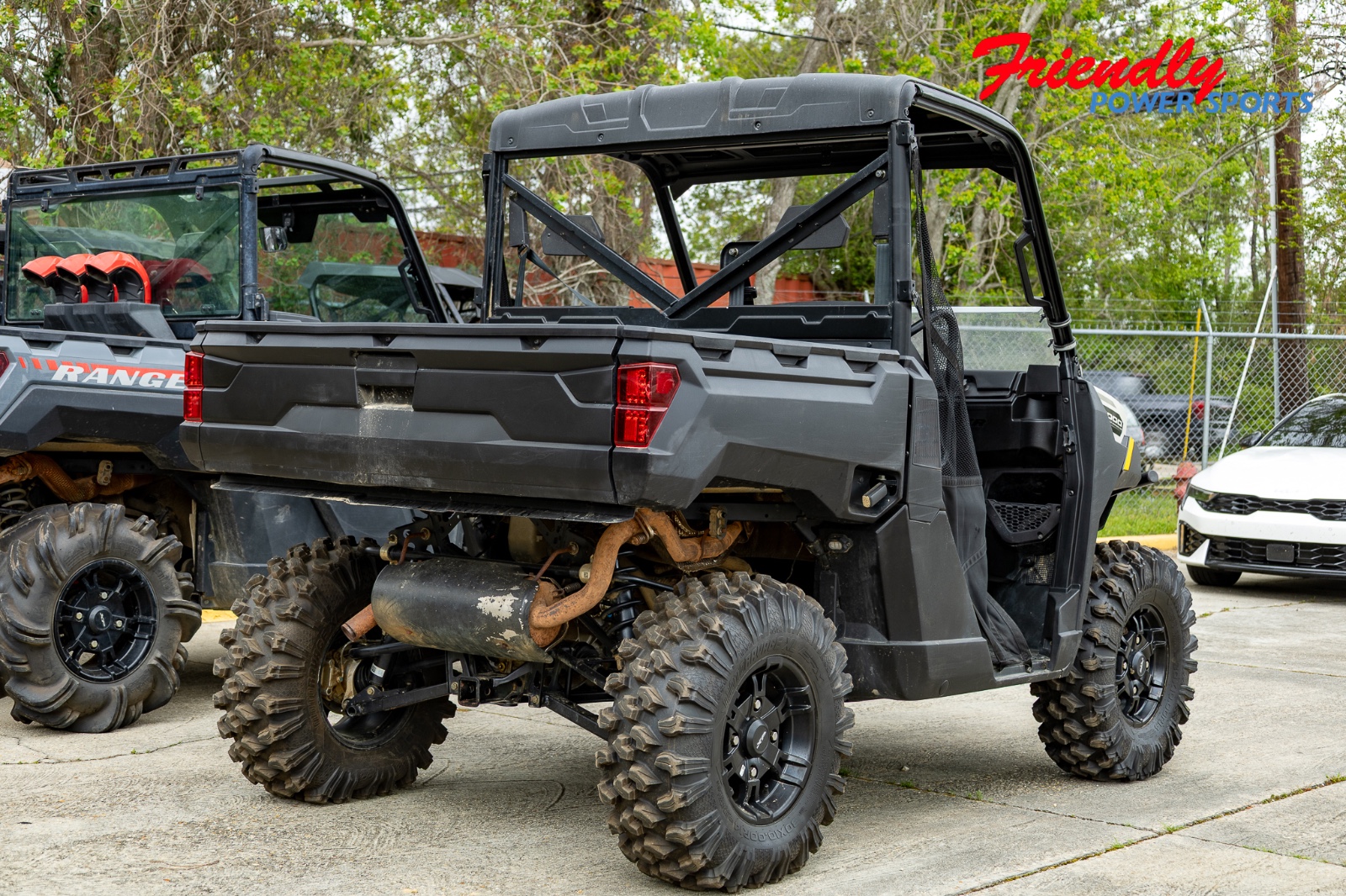 2025 POLARIS RANGER 1000 PREMIUM - MIRAGE BEIGE EPS