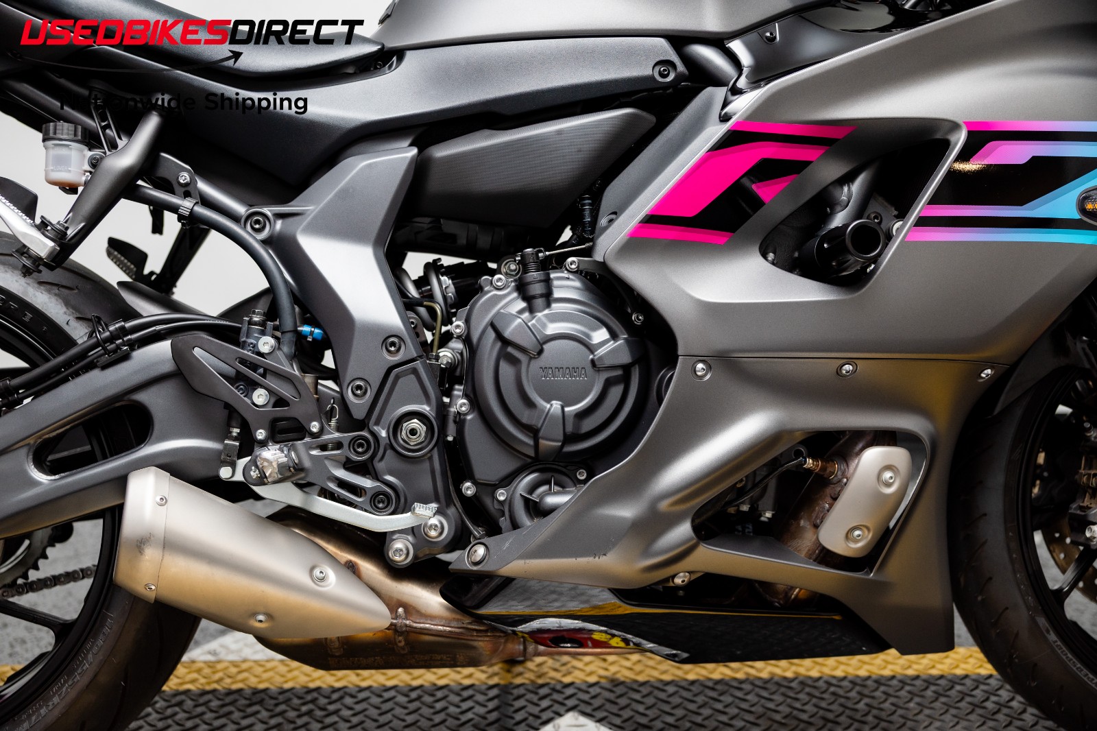 2024 YAMAHA YZF-R7 CA